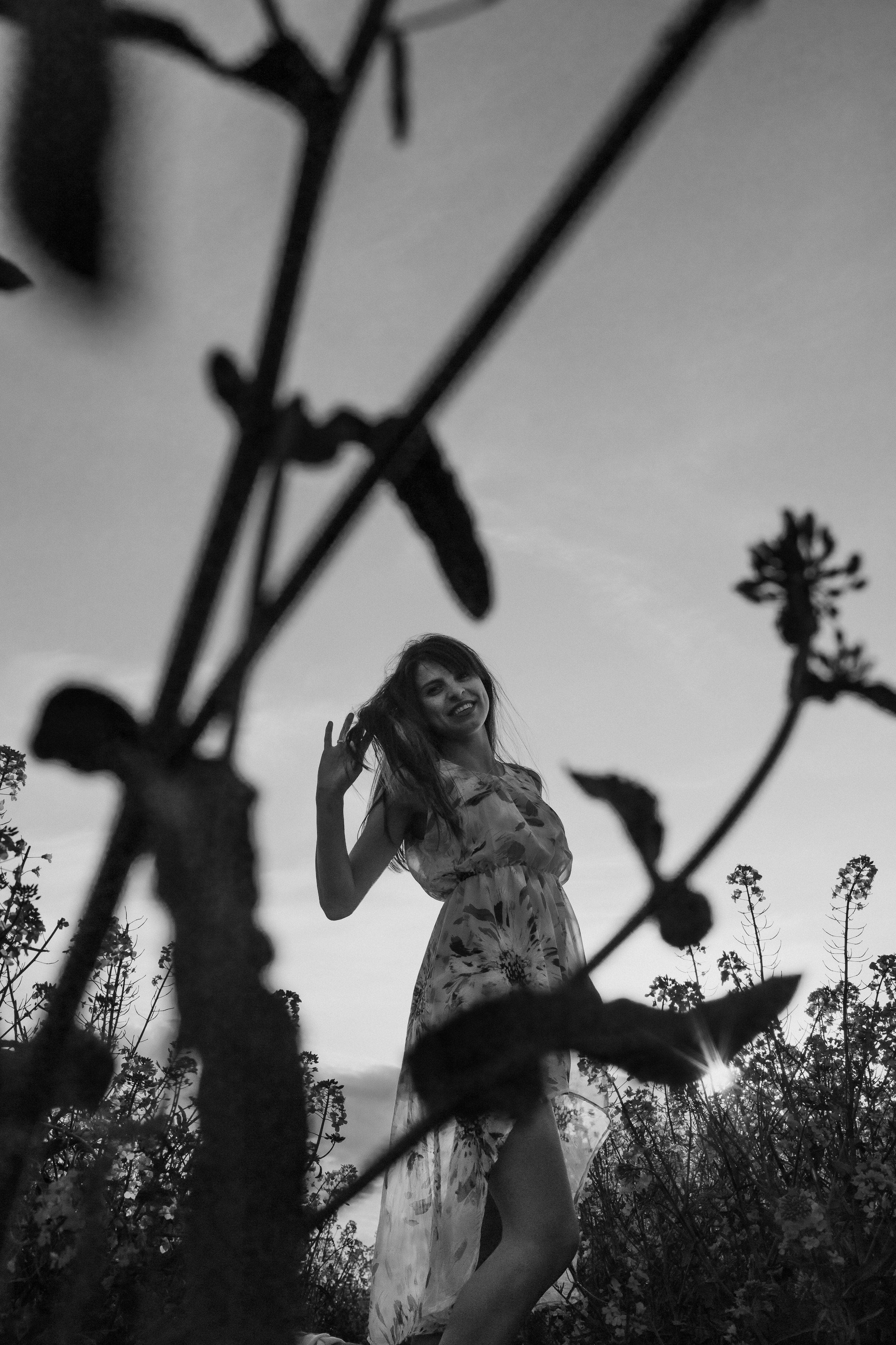 Когато цъфти рапицата. Фотограф Ирина Йотова