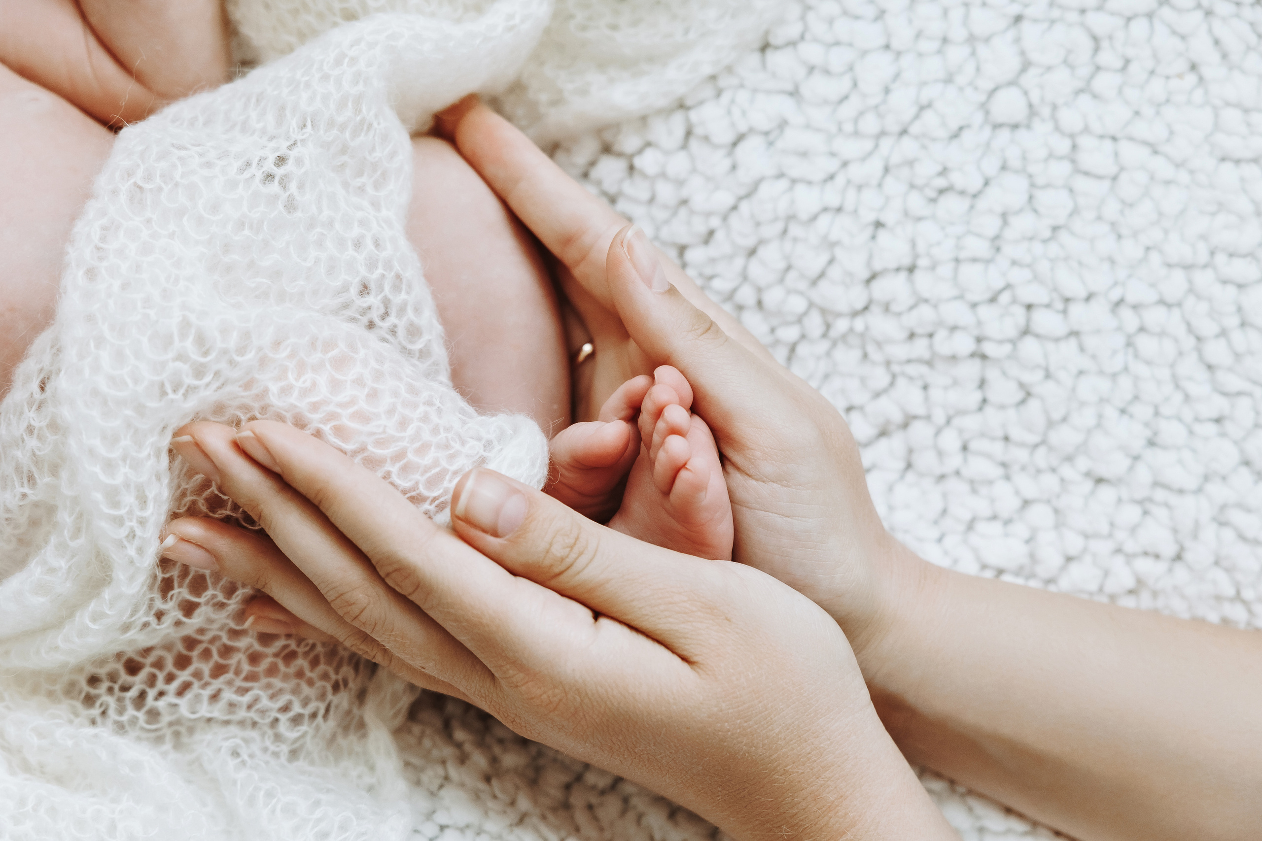 Newborn Girl. Фотограф Ирина Йотова