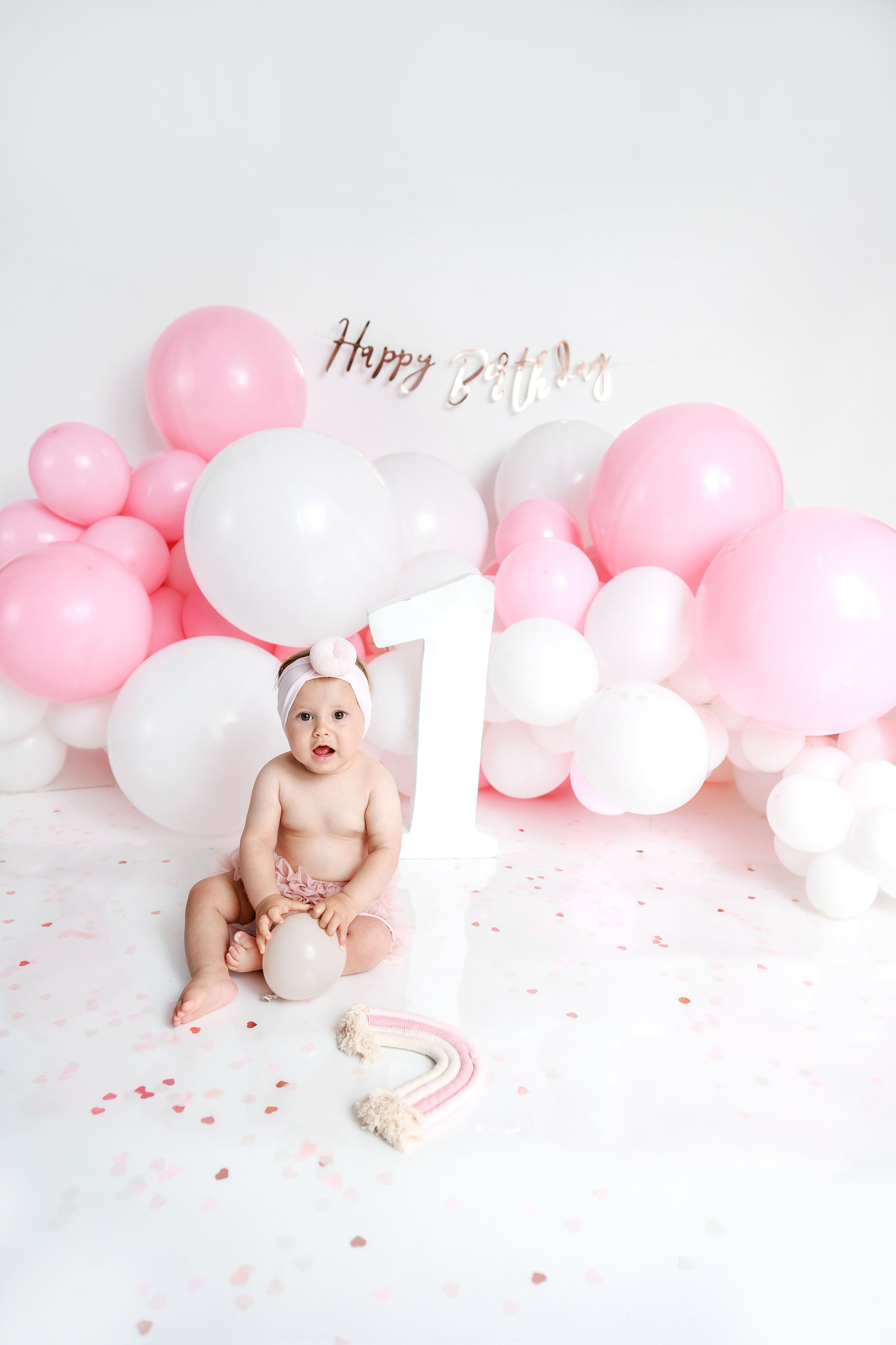 Smash Cake. Фотограф Ирина Йотова