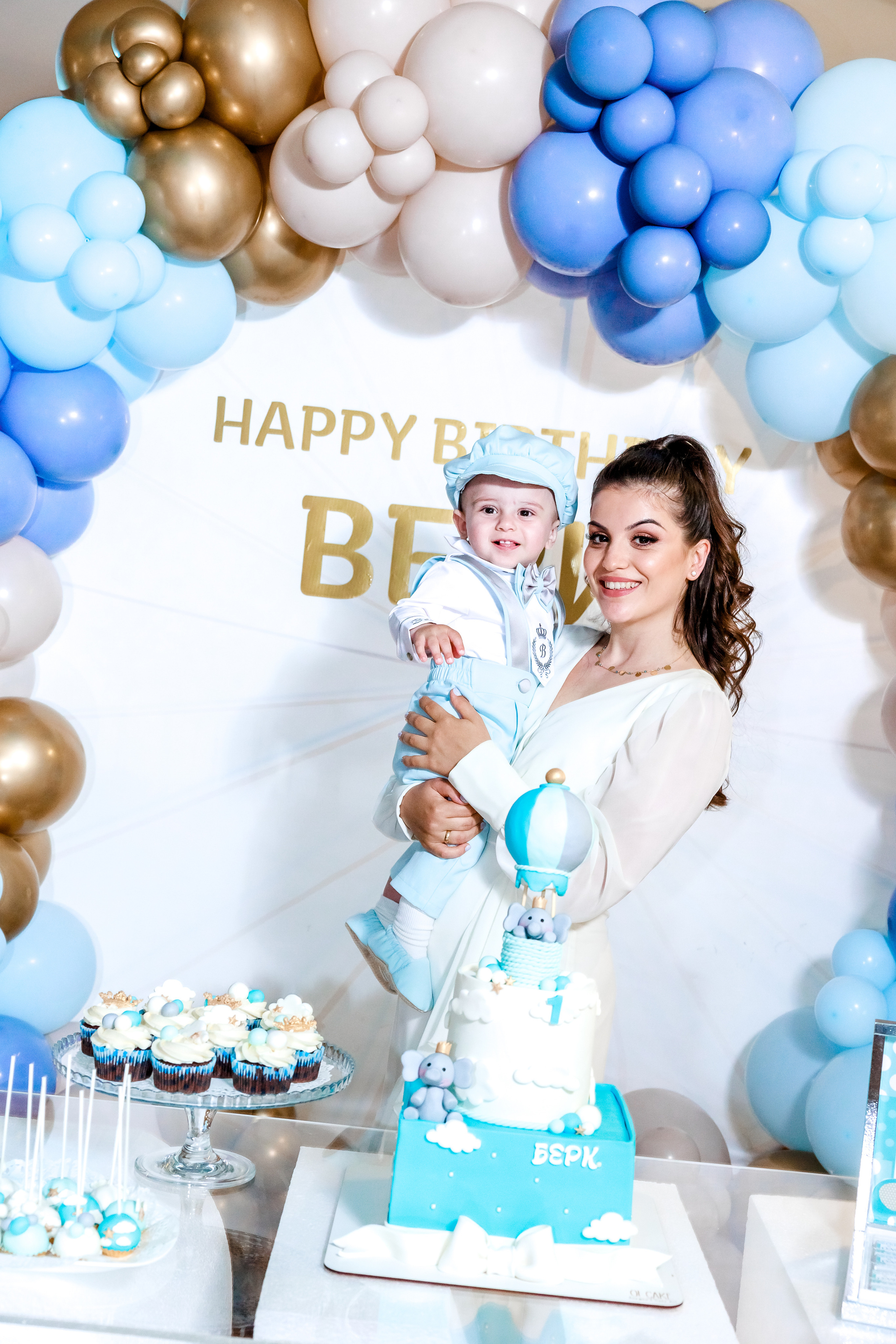 Честит 1 Рожден Ден!. Фотограф Ирина Йотова