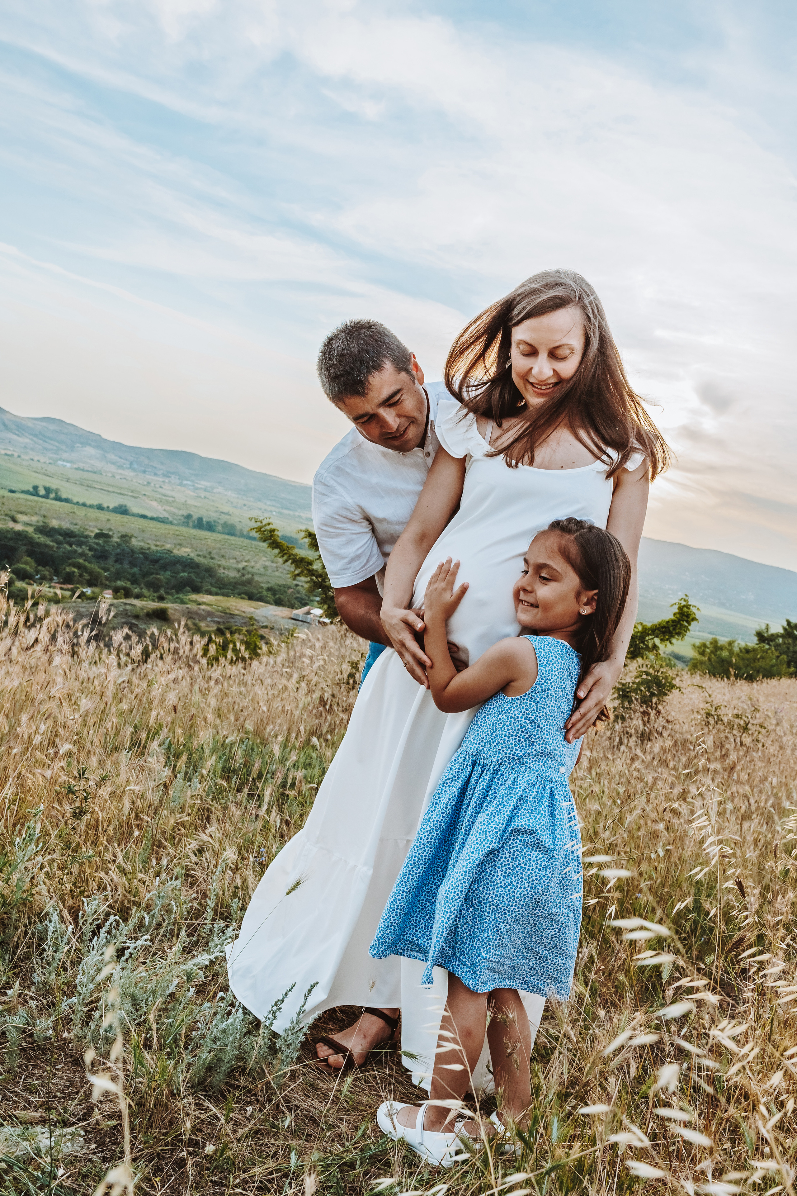 Бременна Фотосесия. Фотограф Ирина Йотова