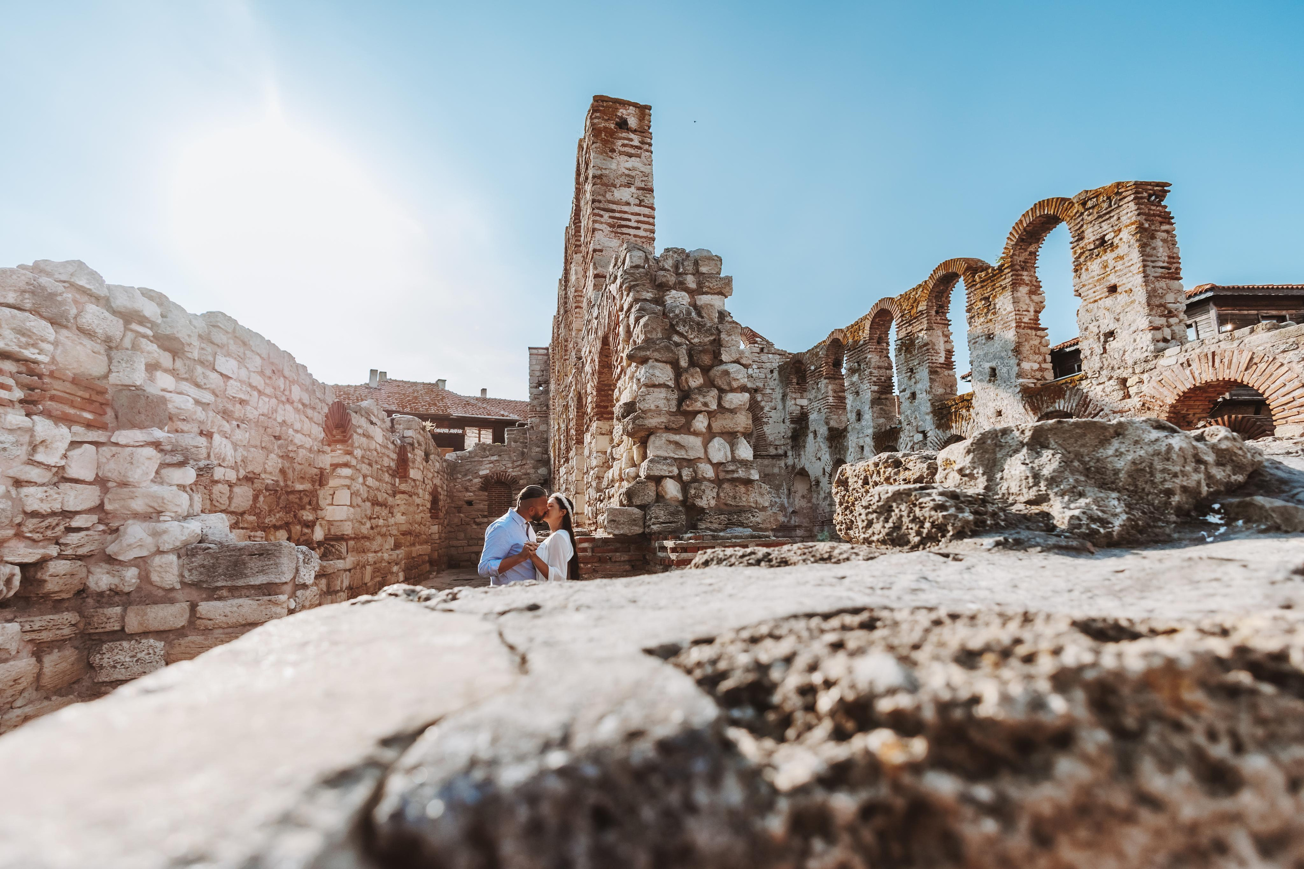 Сватба Несебър. Фотограф Ирина Йотова