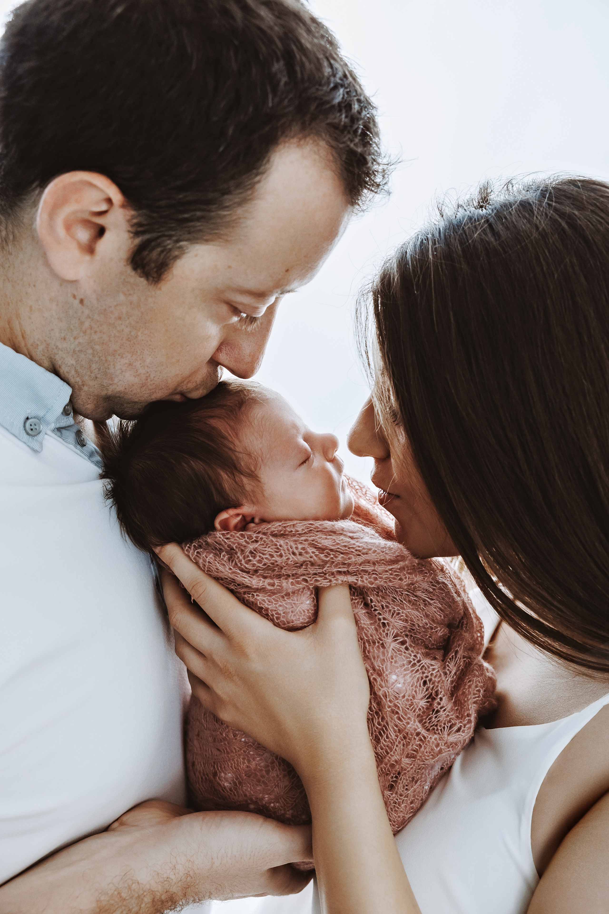 Newborn Girl. Фотограф Ирина Йотова