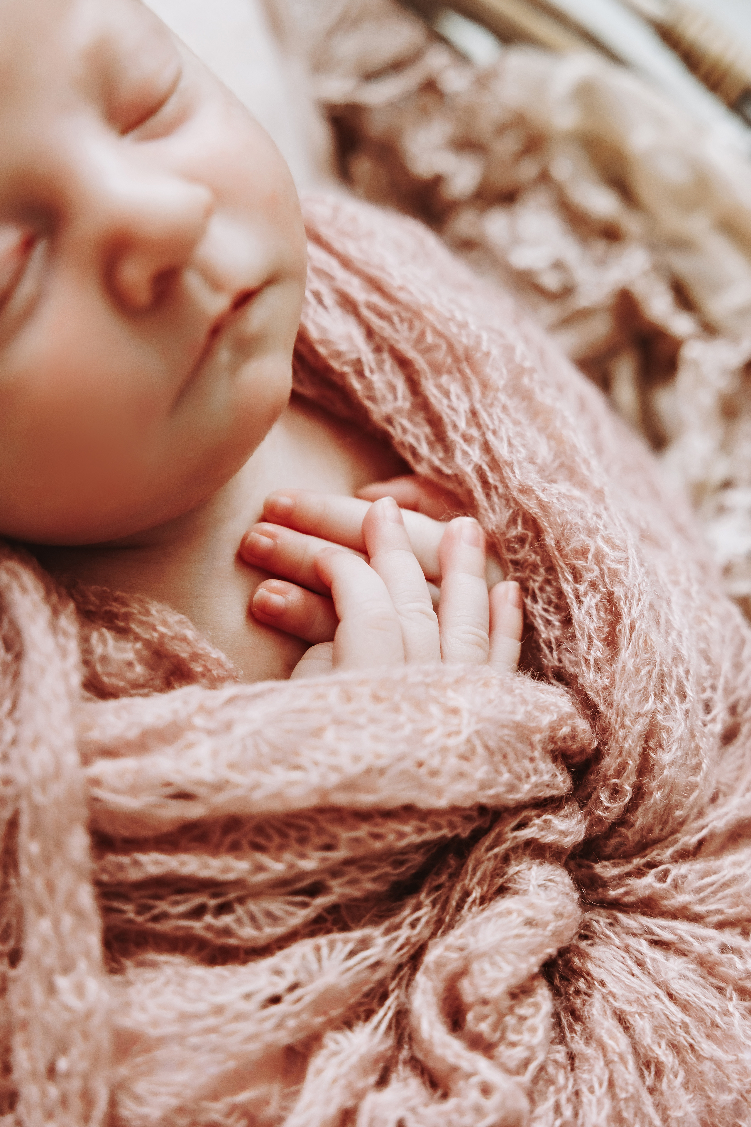 Newborn Girl. Фотограф Ирина Йотова