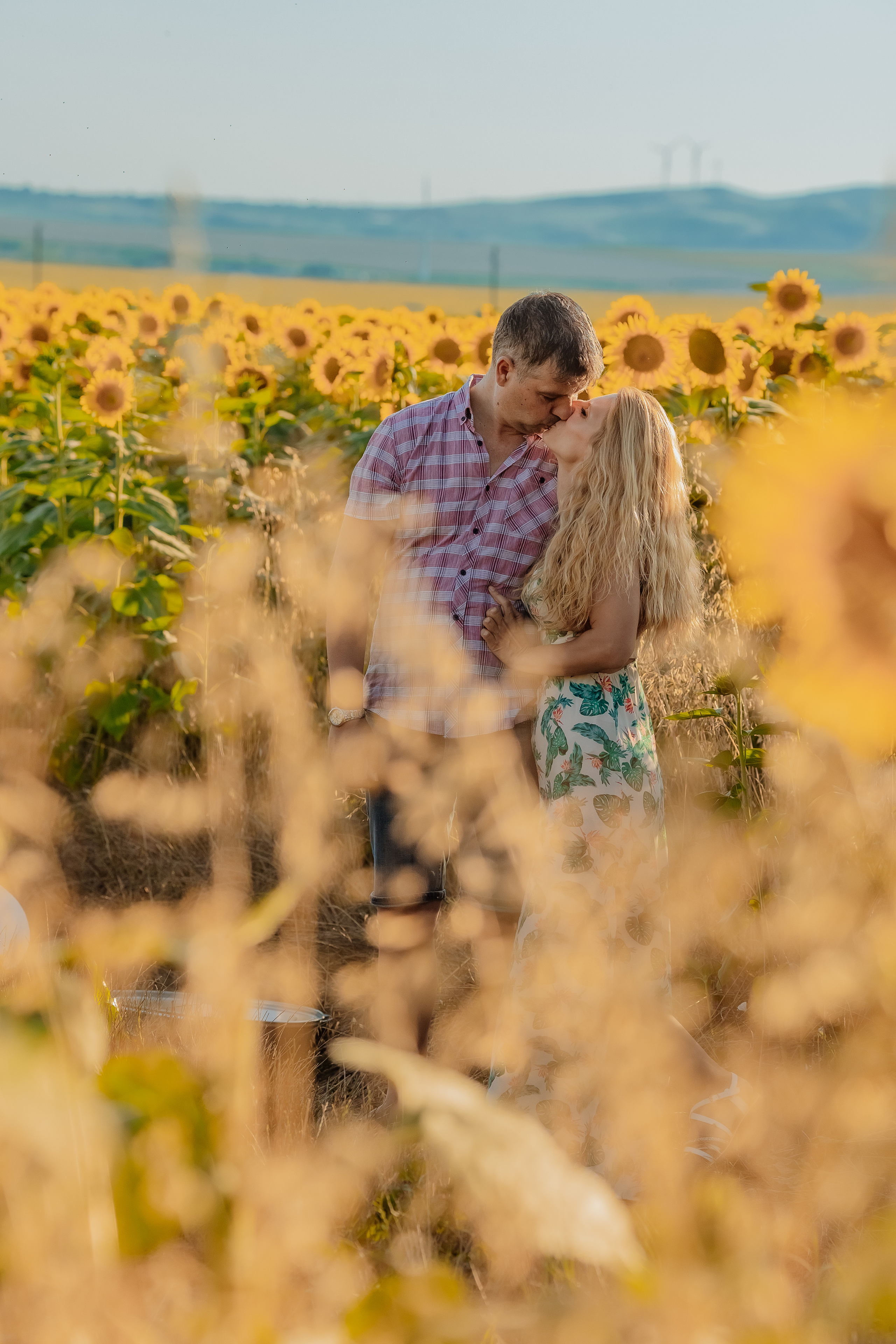 Фоторазходка Слънчогледи. Фотограф Ирина Йотова