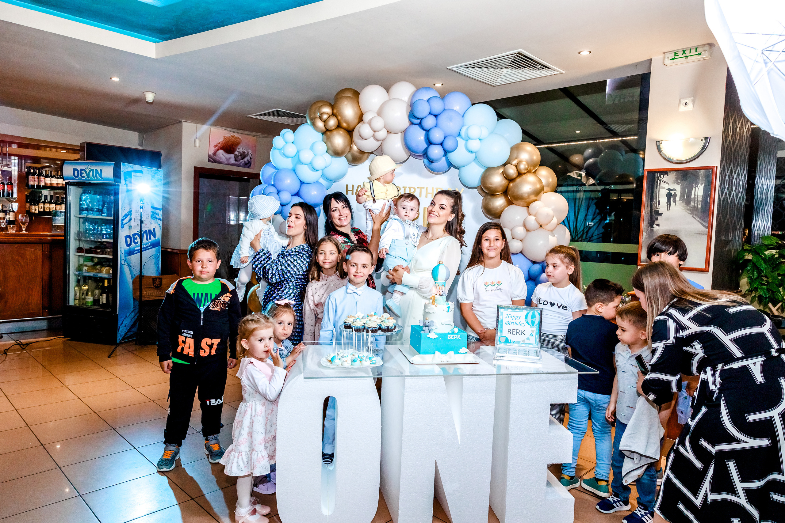 Честит 1 Рожден Ден!. Фотограф Ирина Йотова