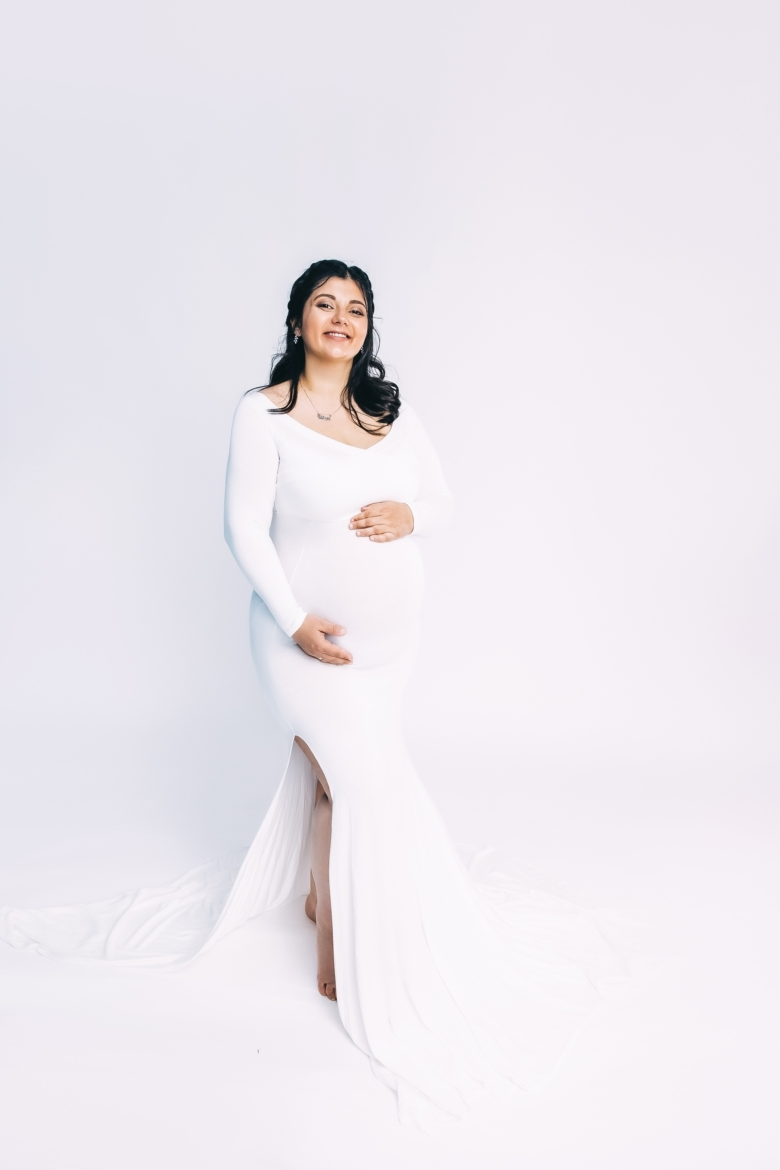 Бременна Фотосесия. Фотограф Ирина Йотова