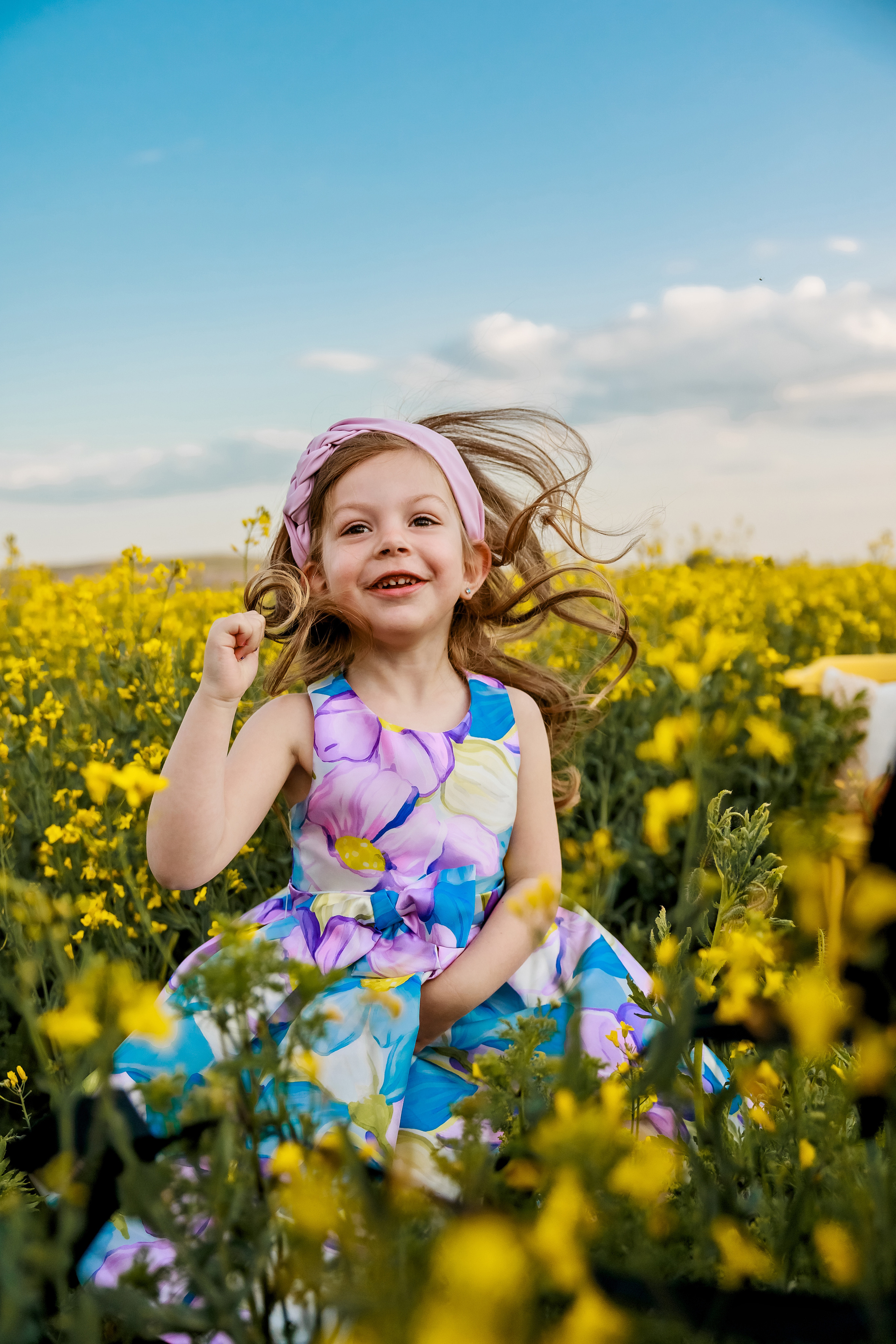 Когато цъфти рапицата. Фотограф Ирина Йотова