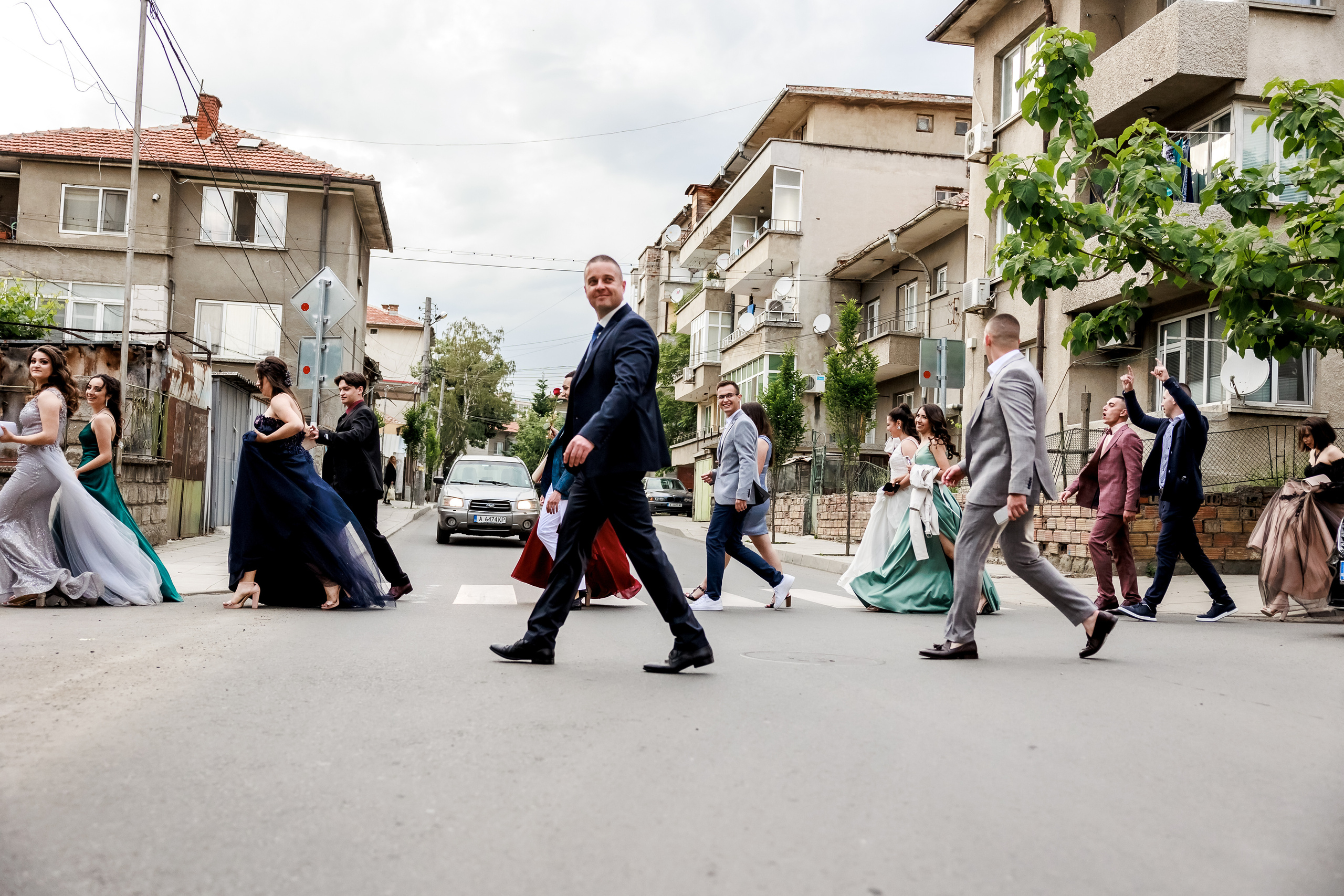 Абитуриентски бал 2022. Фотограф Ирина Йотова