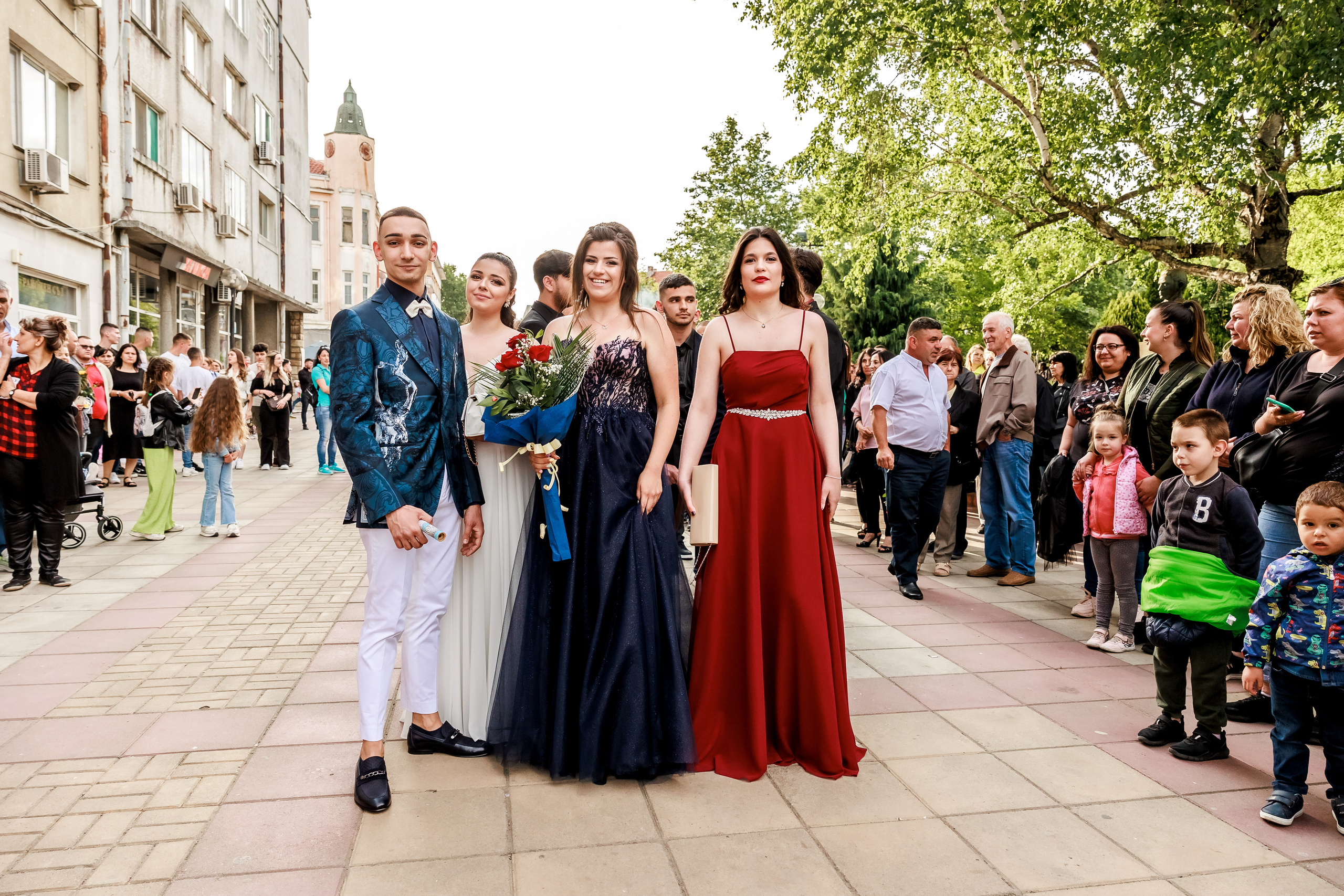 Абитуриентски бал 2022. Фотограф Ирина Йотова