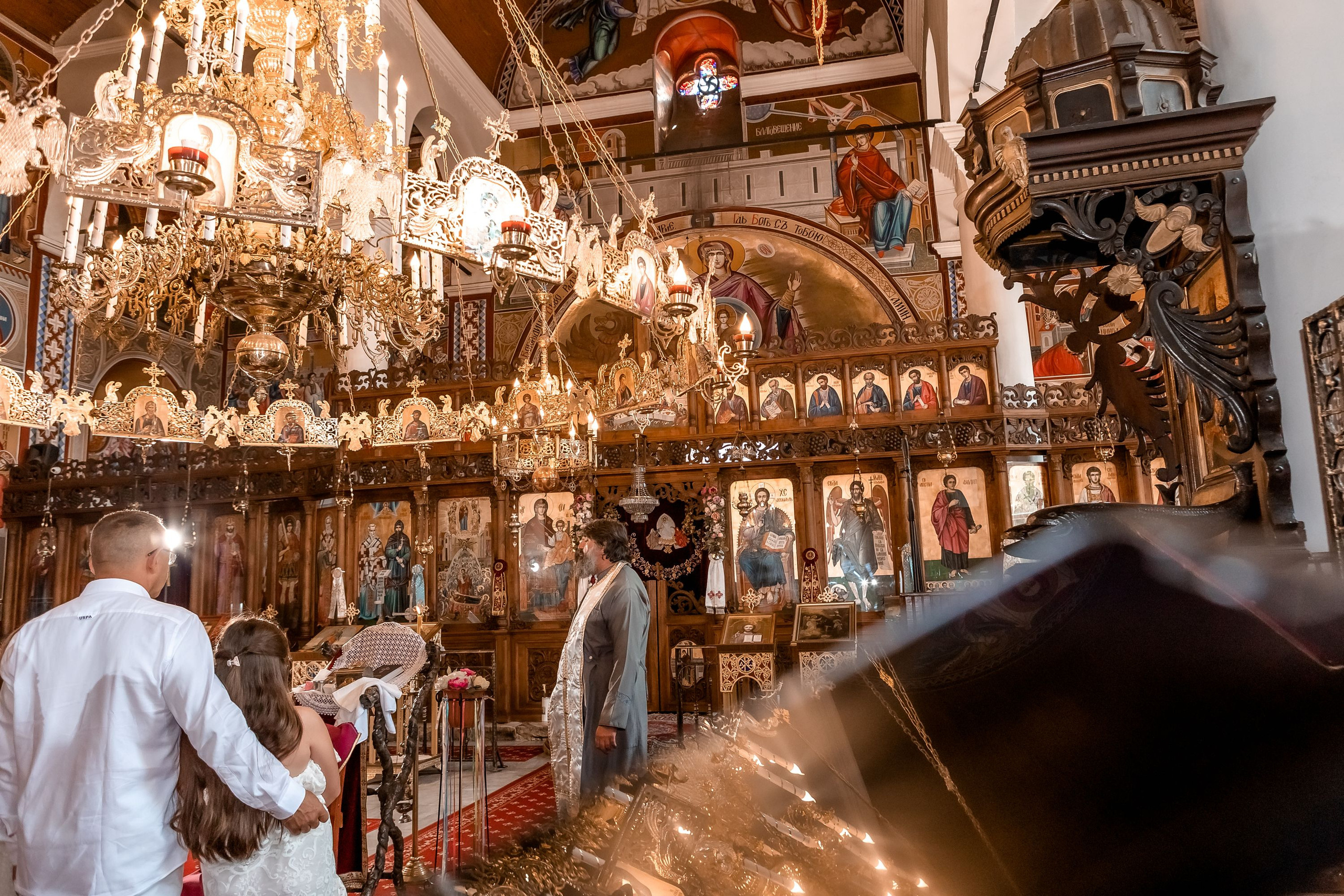 Свето Кръщение Несебър. Фотограф Ирина Йотова