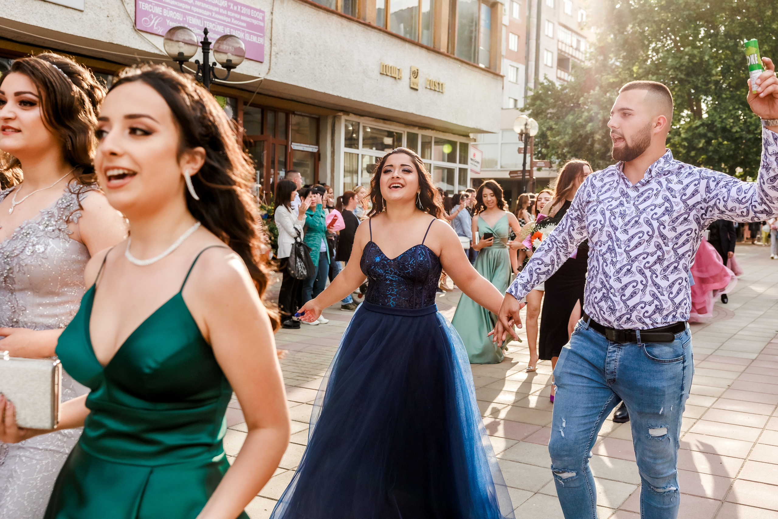 Абитуриентски бал 2022. Фотограф Ирина Йотова