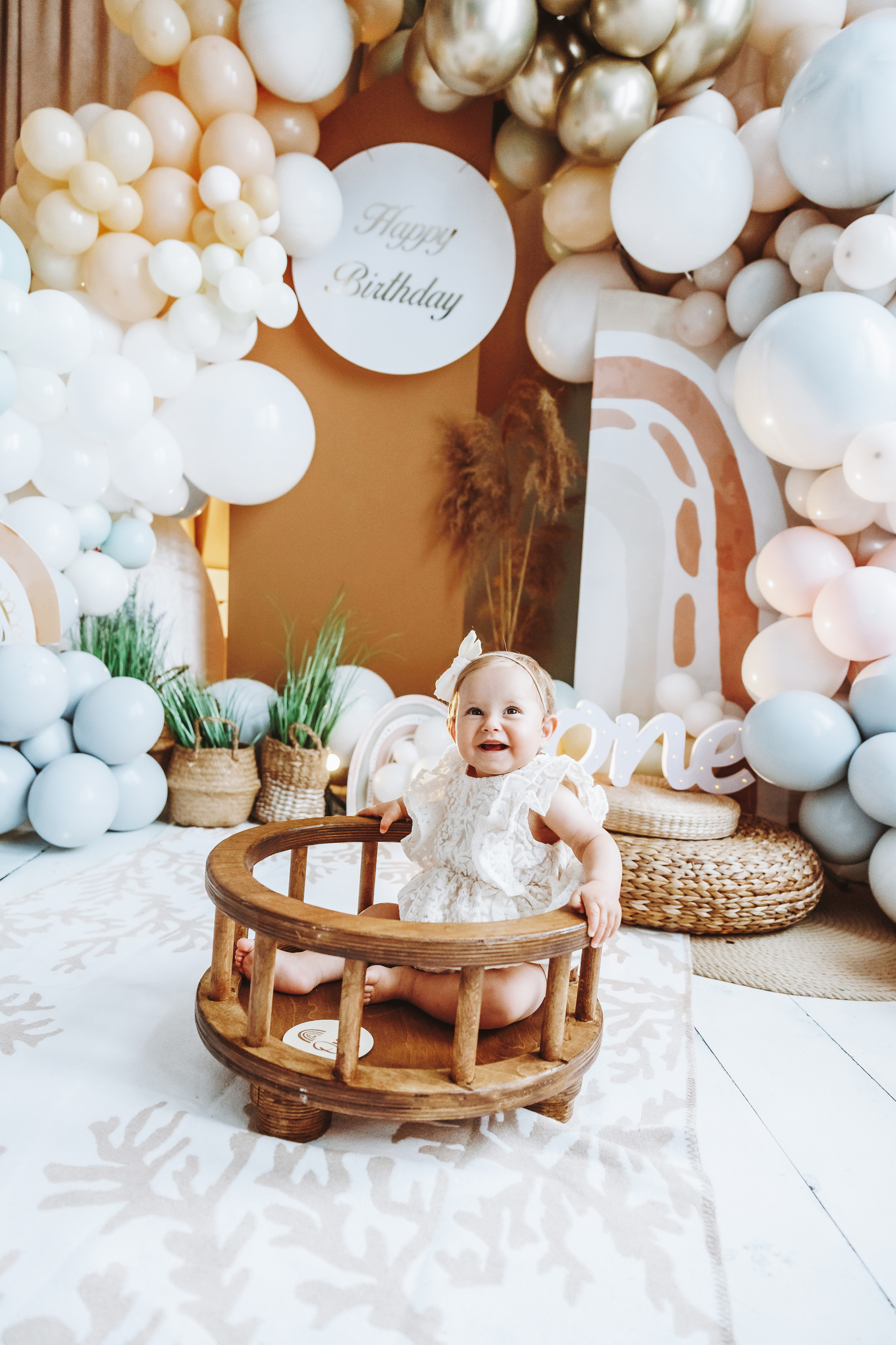 Честит 1 Рожден Ден. Фотограф Ирина Йотова