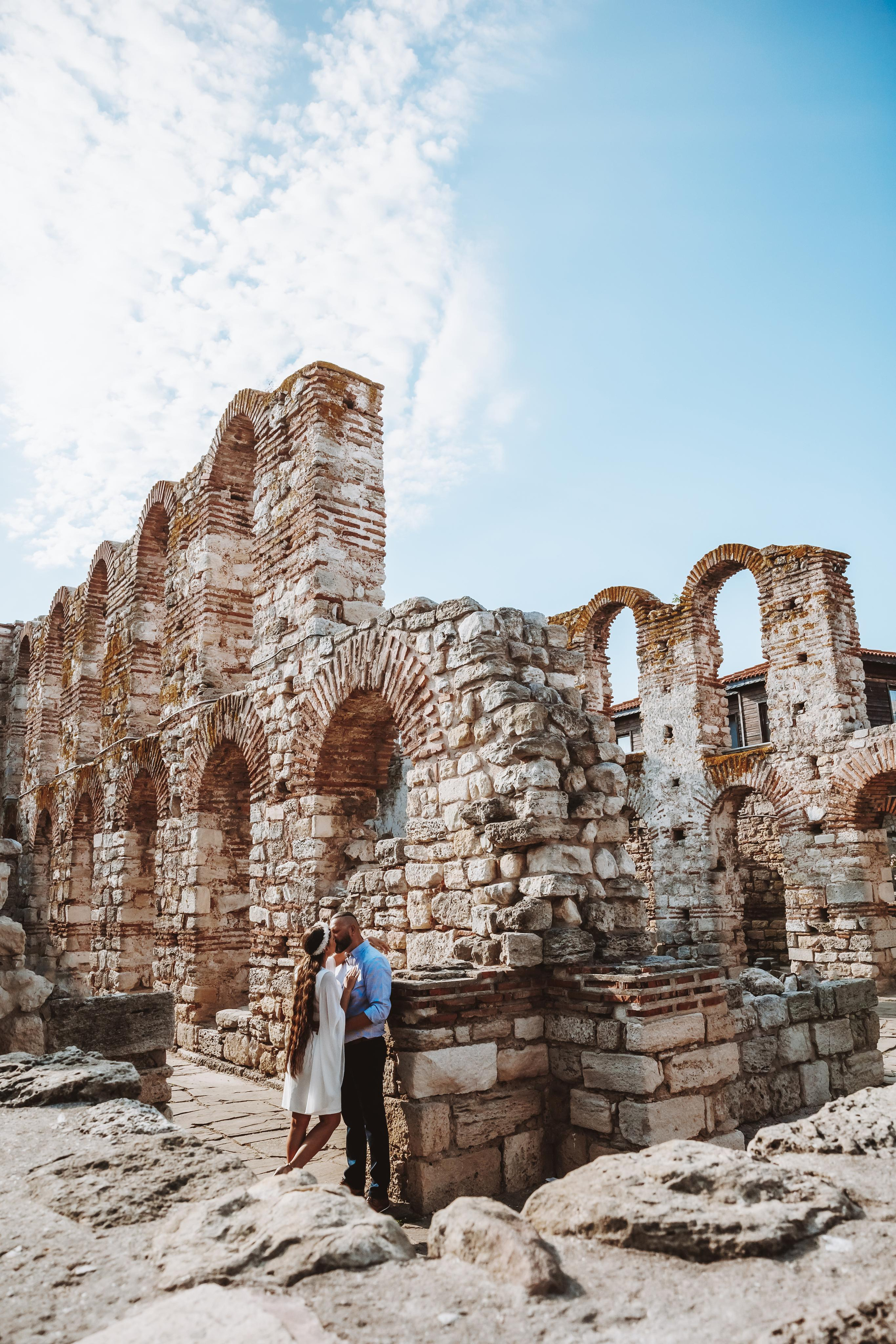 Сватба Несебър. Фотограф Ирина Йотова