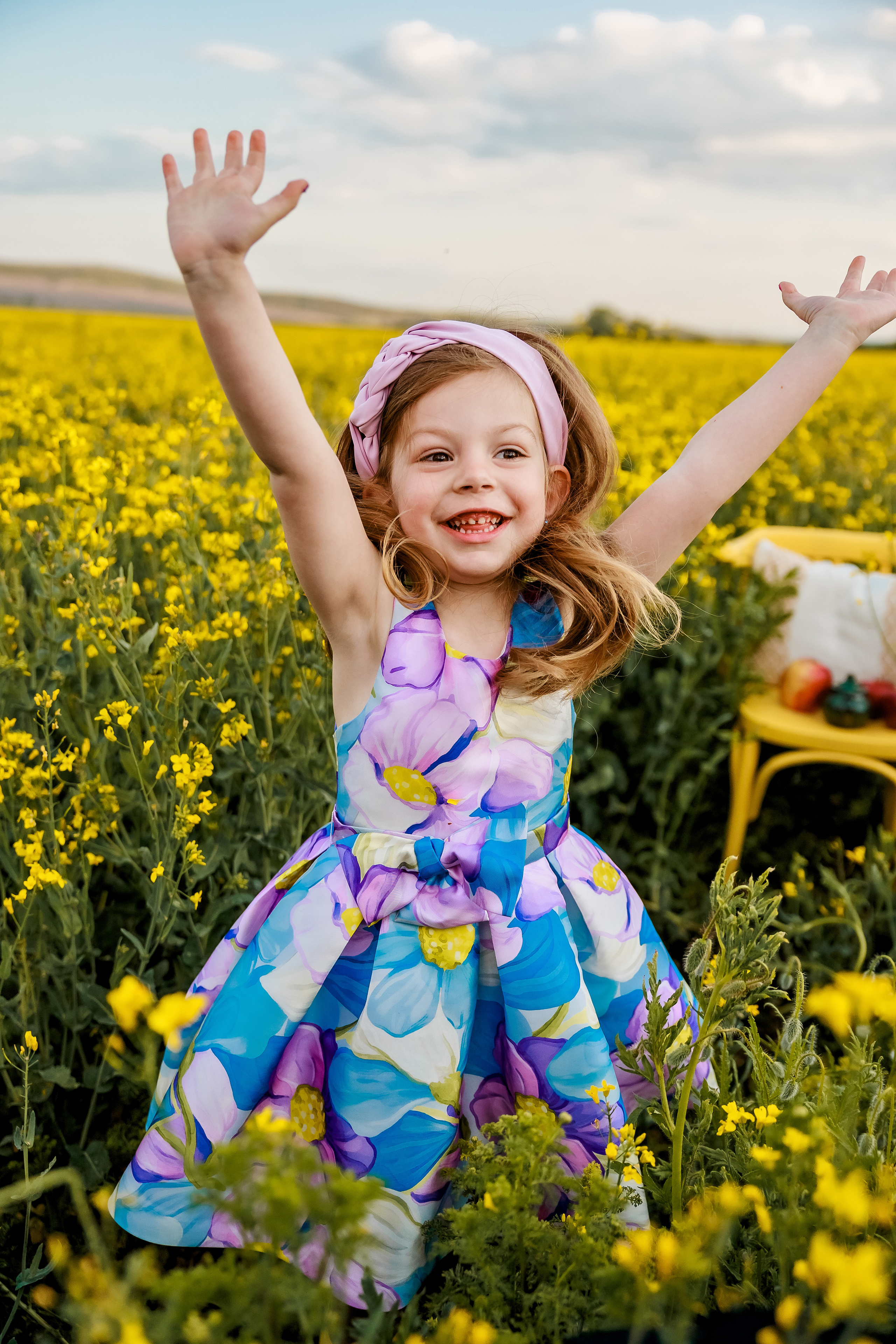 Когато цъфти рапицата. Фотограф Ирина Йотова