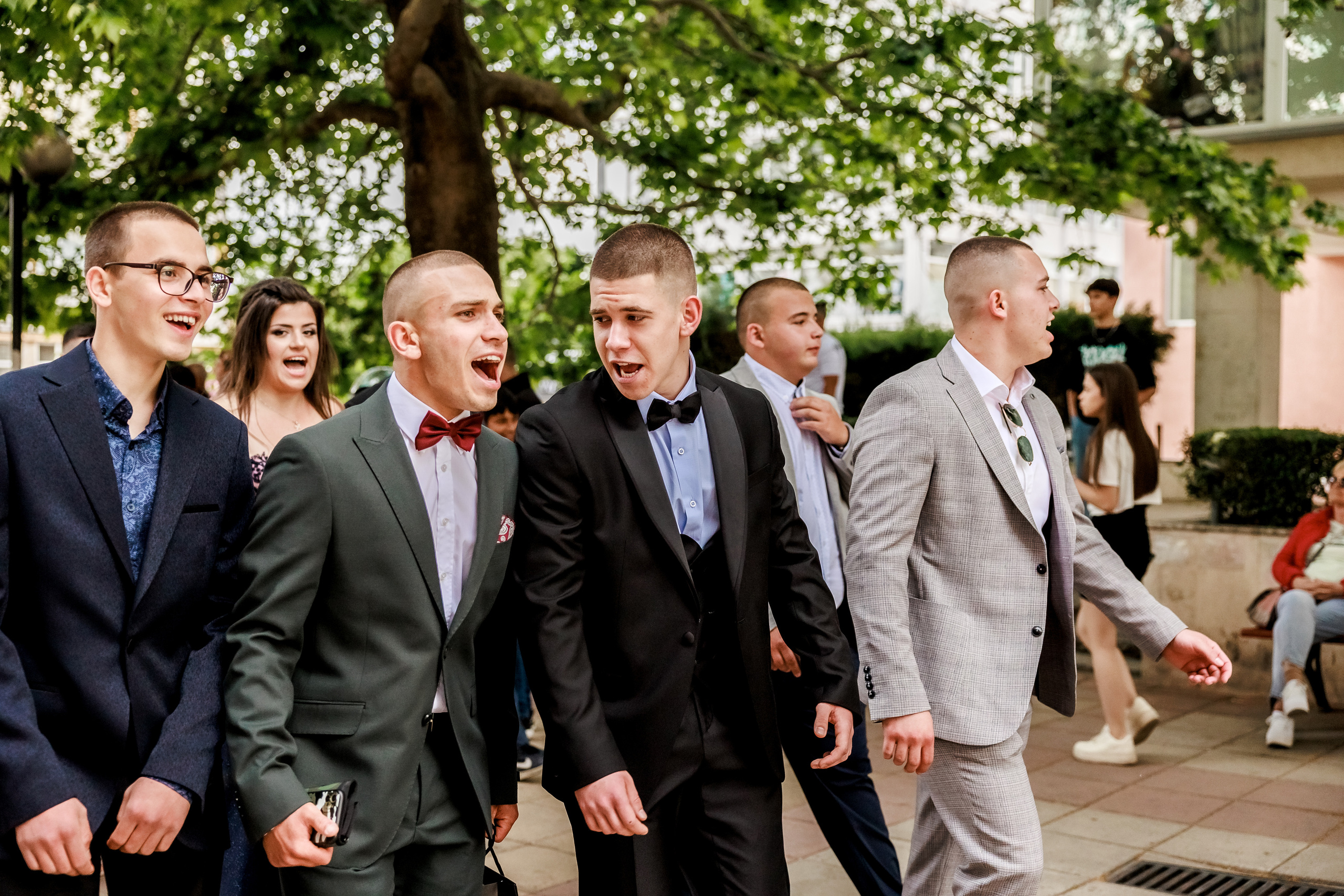 Абитуриентски бал 2022. Фотограф Ирина Йотова