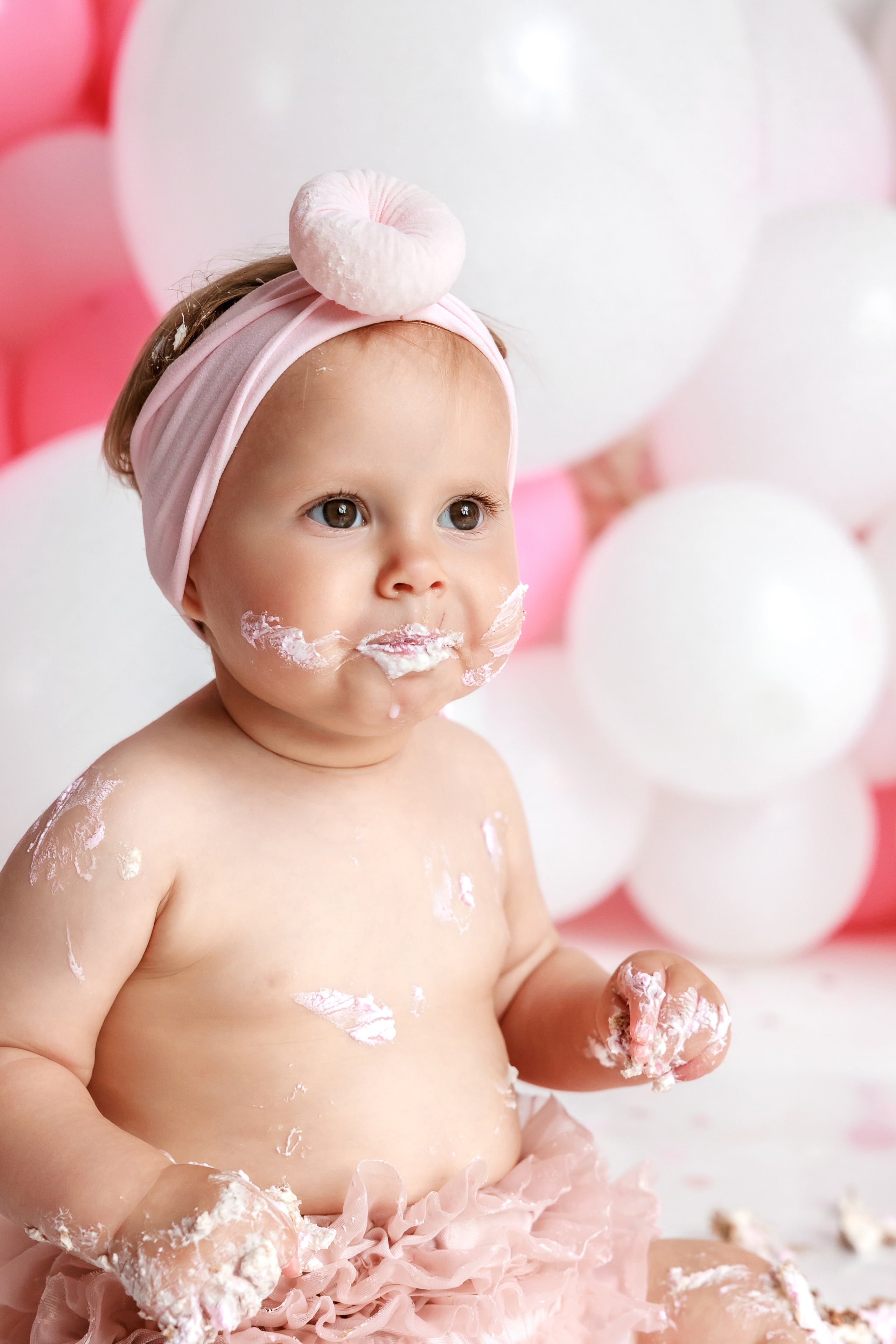 Smash Cake. Фотограф Ирина Йотова