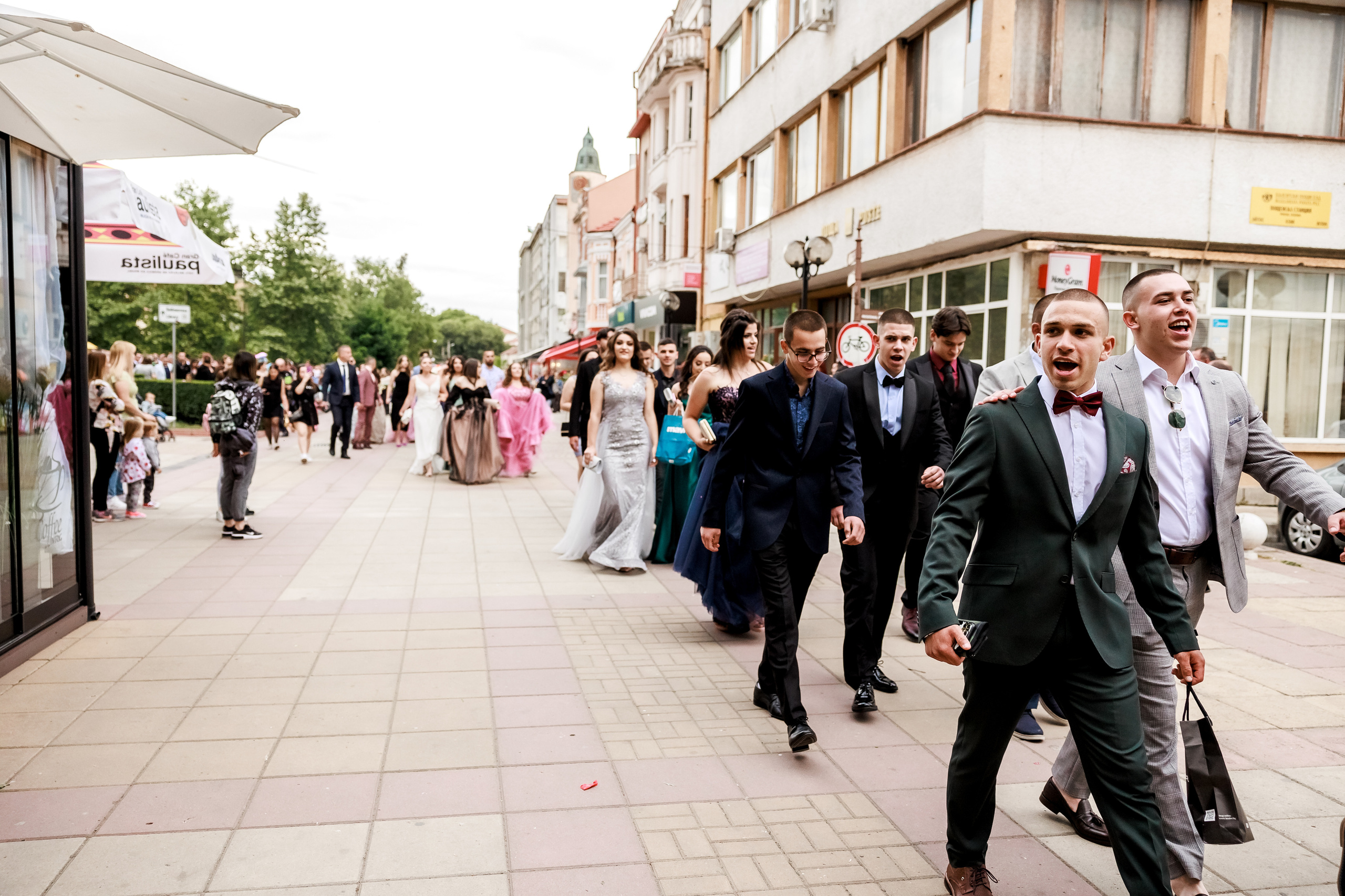 Абитуриентски бал 2022. Фотограф Ирина Йотова