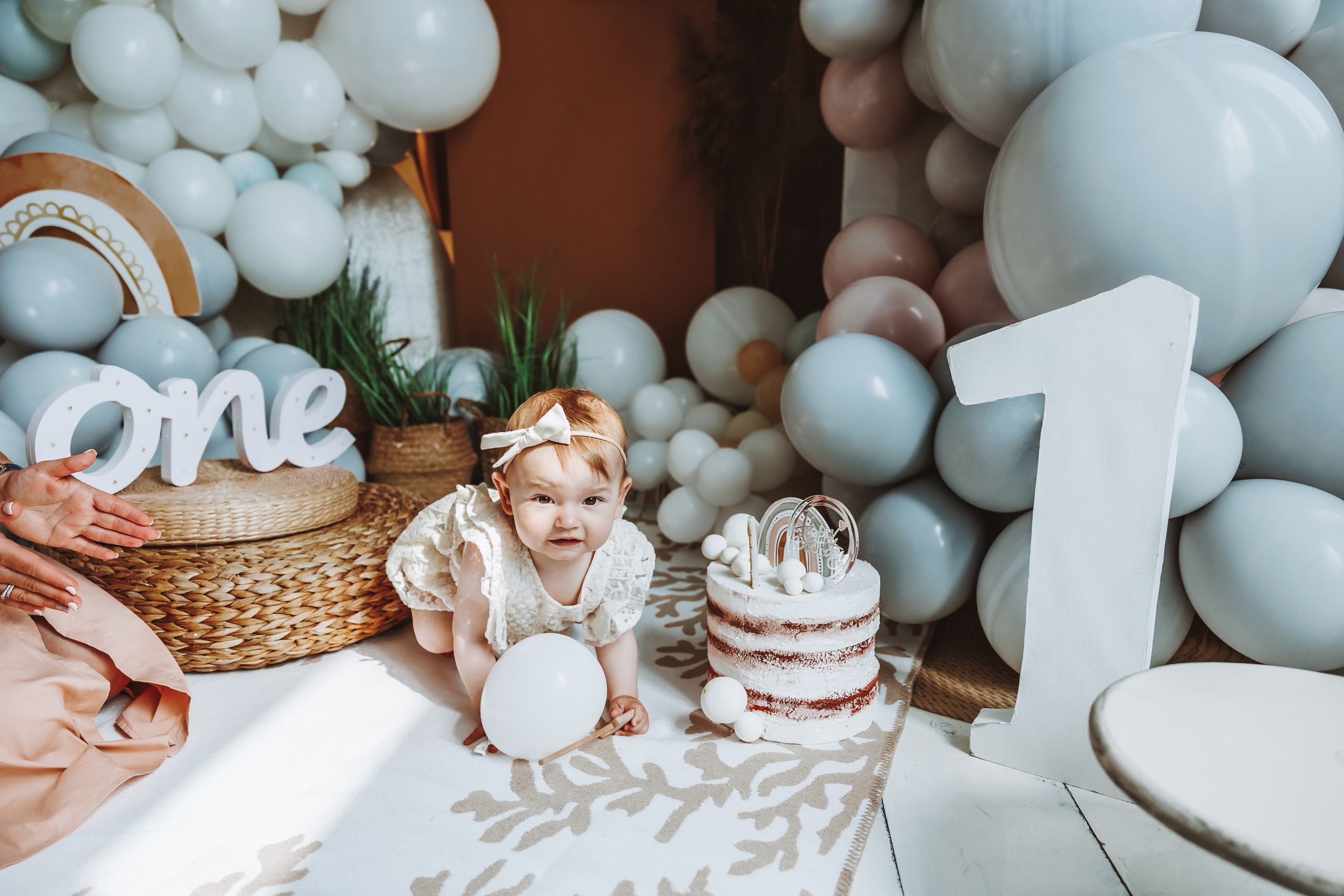 Честит 1 Рожден Ден. Фотограф Ирина Йотова