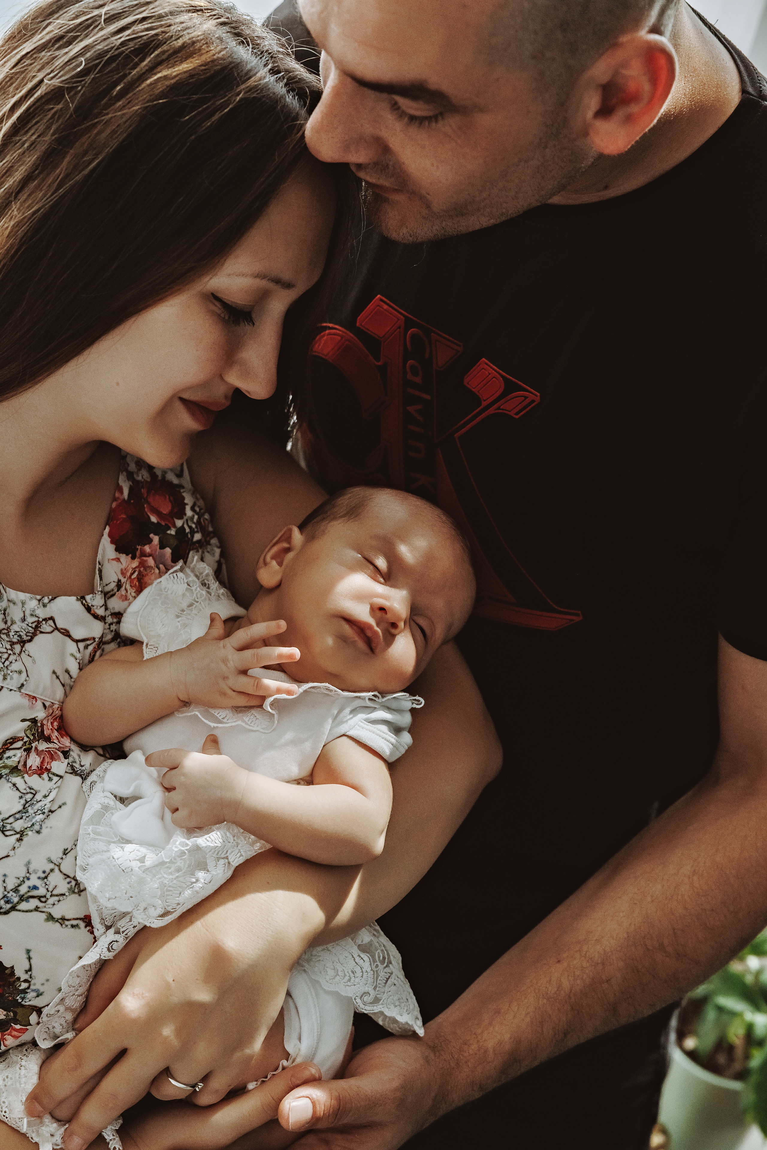 Newborn Girl. Фотограф Ирина Йотова