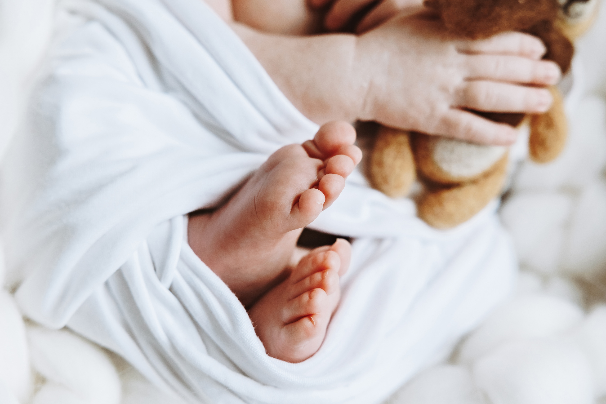 Newborn Girl. Фотограф Ирина Йотова
