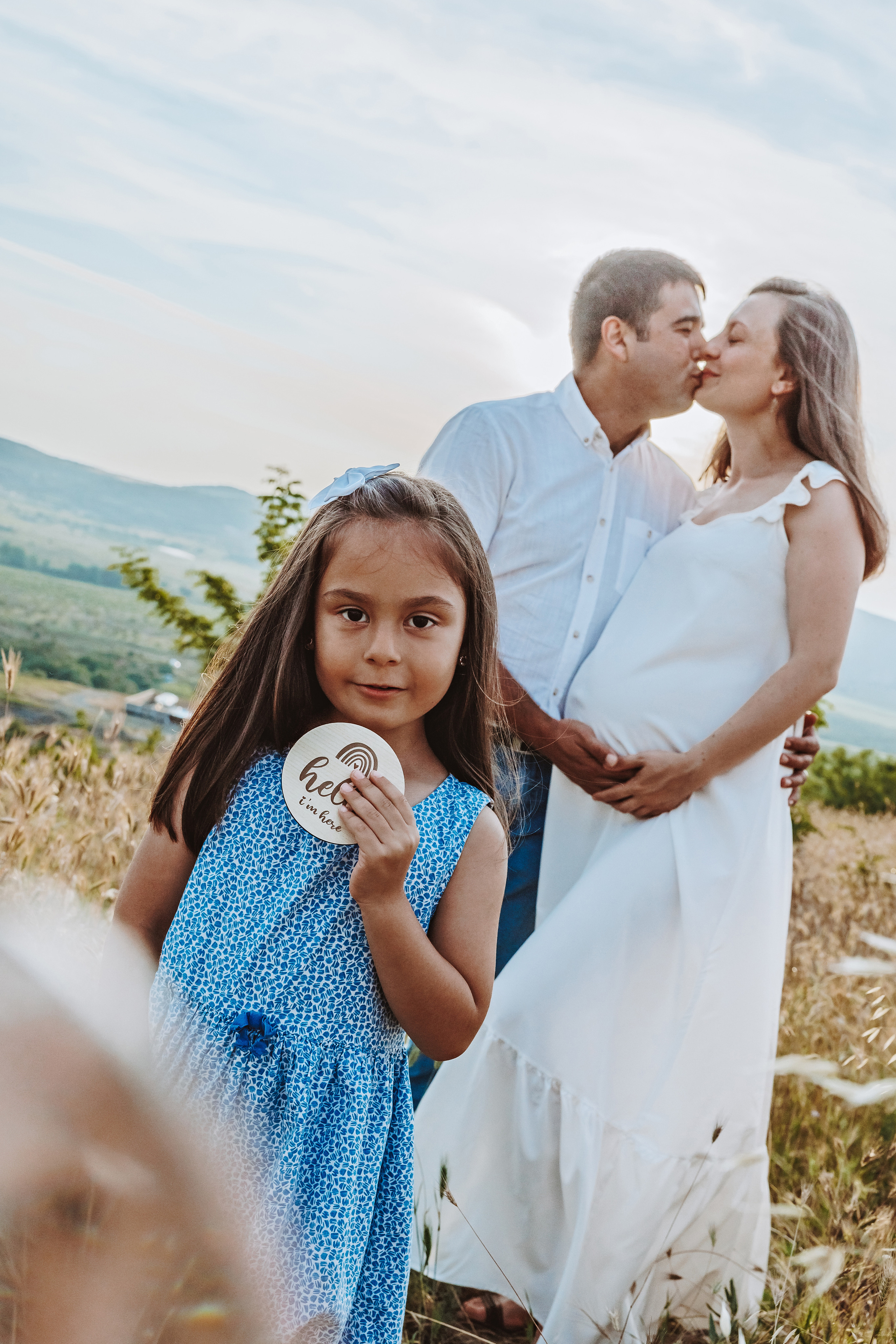 Бременна Фотосесия. Фотограф Ирина Йотова