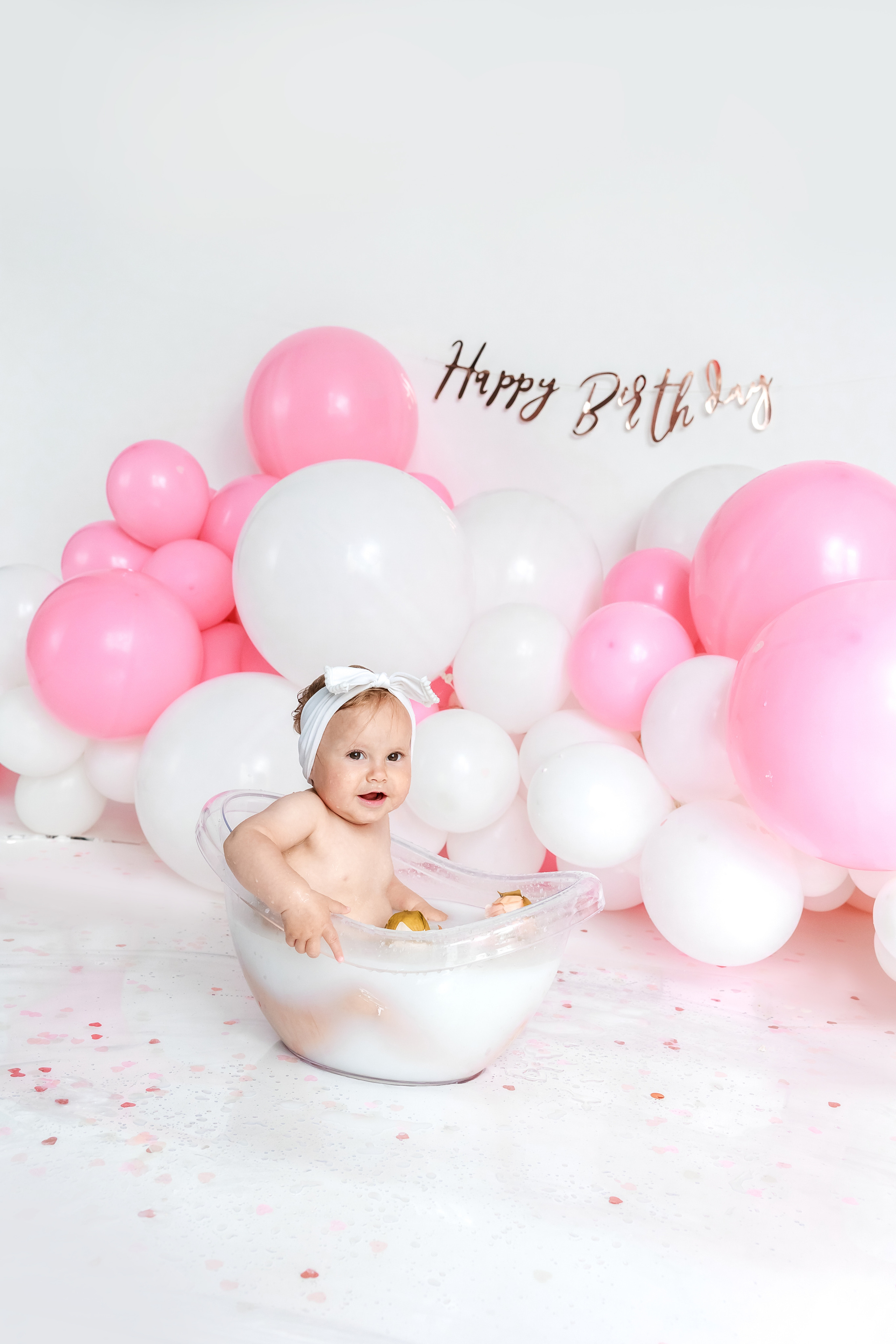 Smash Cake. Фотограф Ирина Йотова