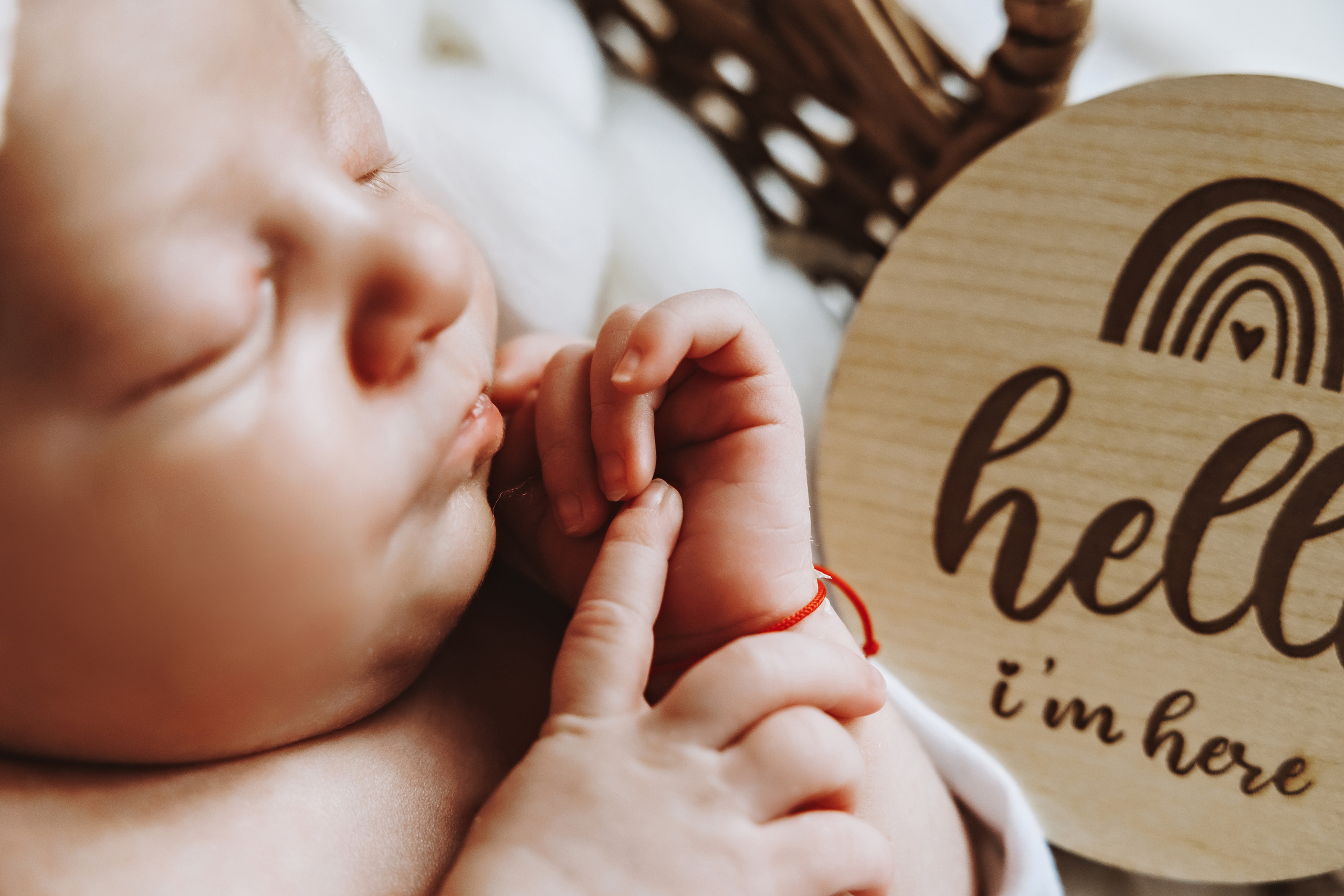 Newborn Girl. Фотограф Ирина Йотова