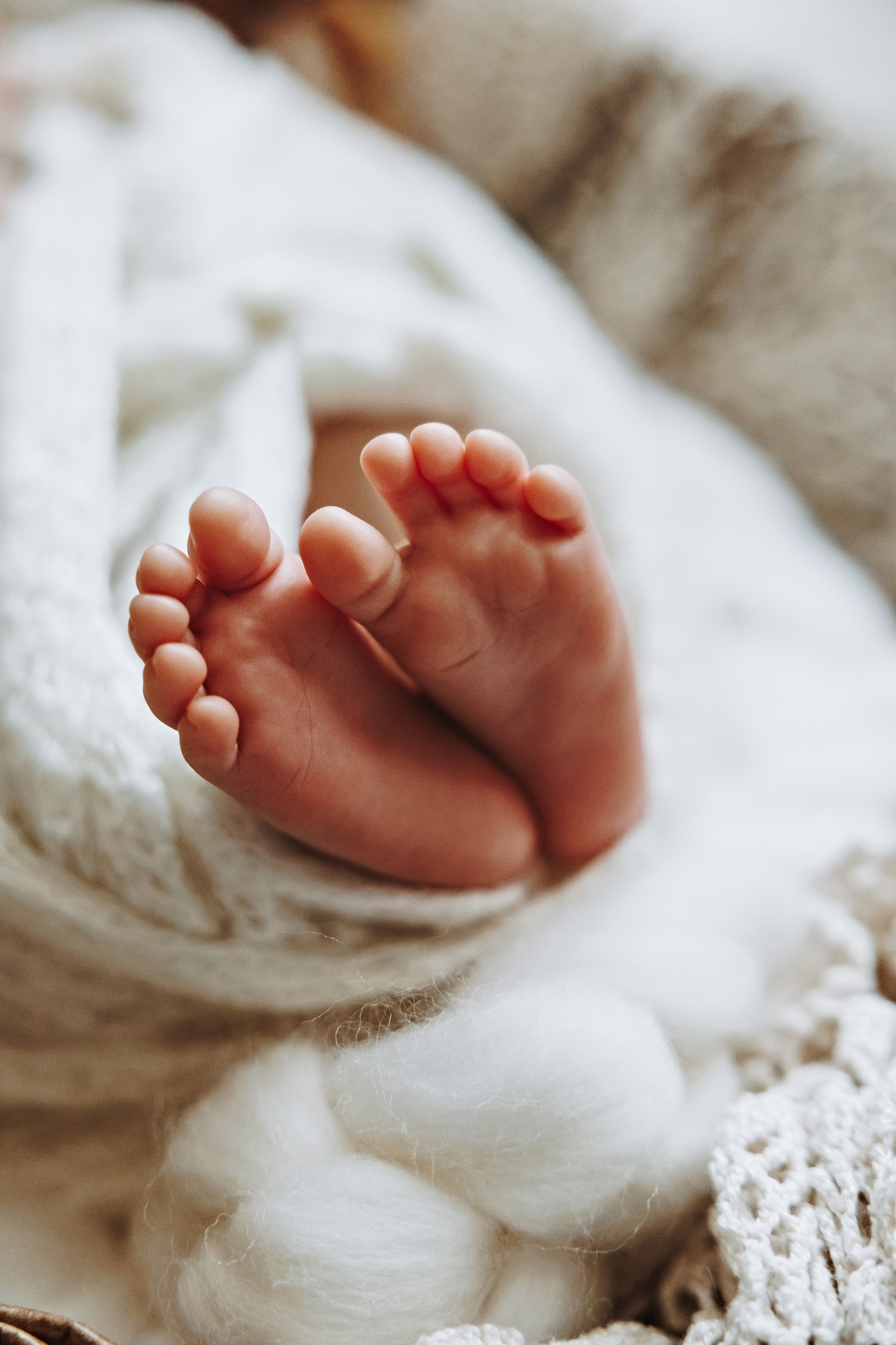 Newborn Girl. Фотограф Ирина Йотова