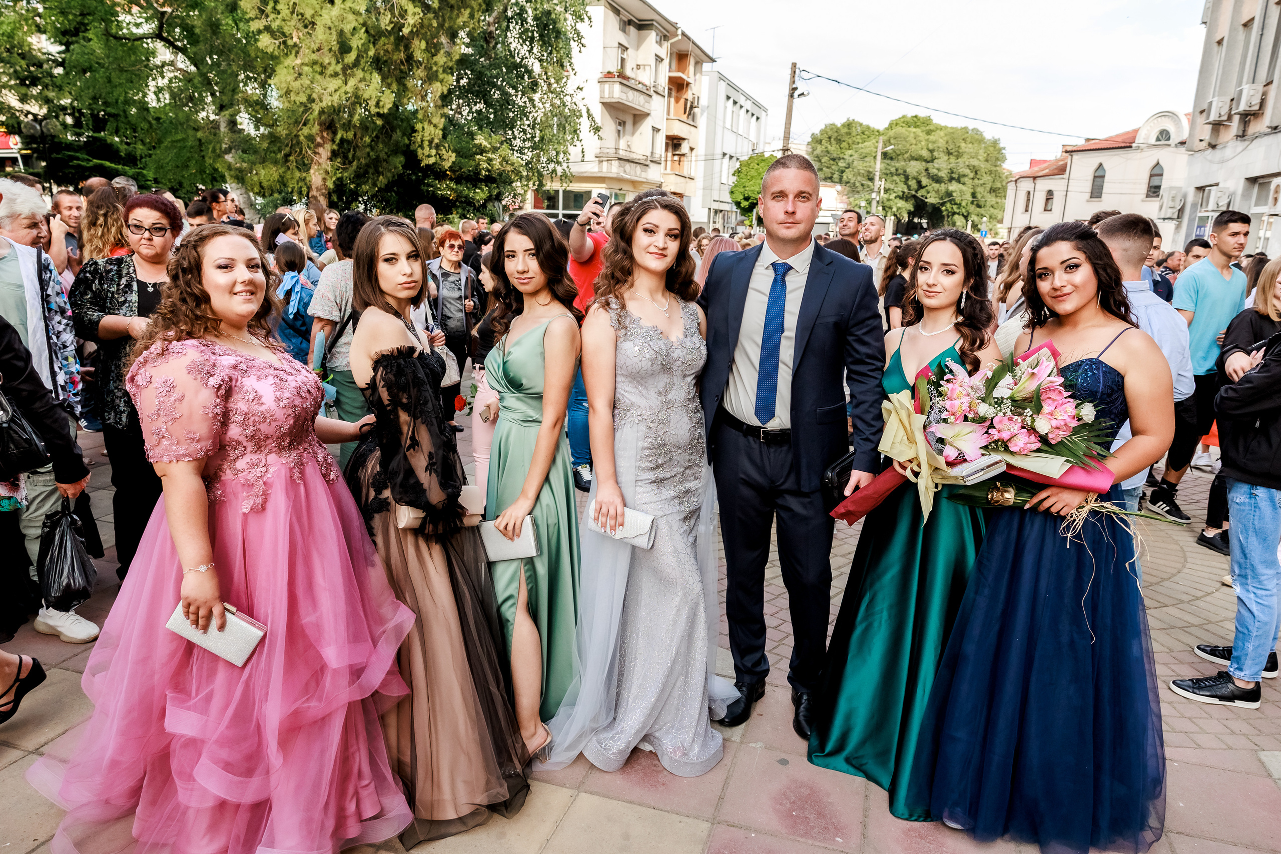 Абитуриентски бал 2022. Фотограф Ирина Йотова