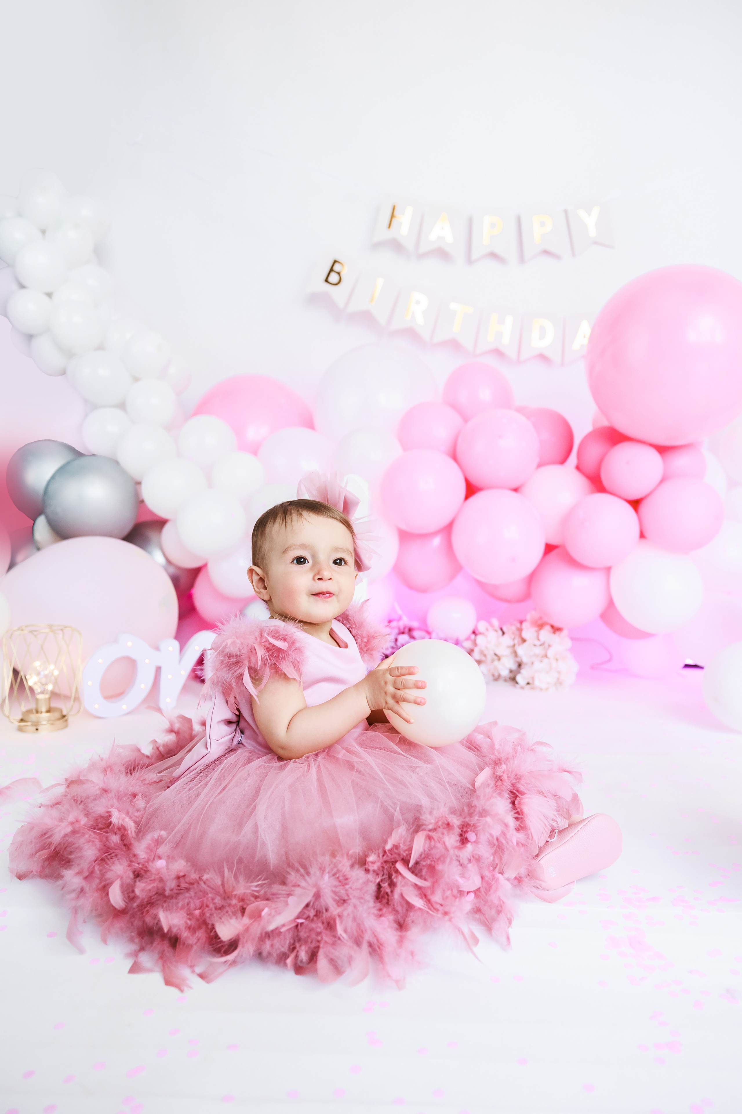 Честит 1 Рожден Ден. Фотограф Ирина Йотова