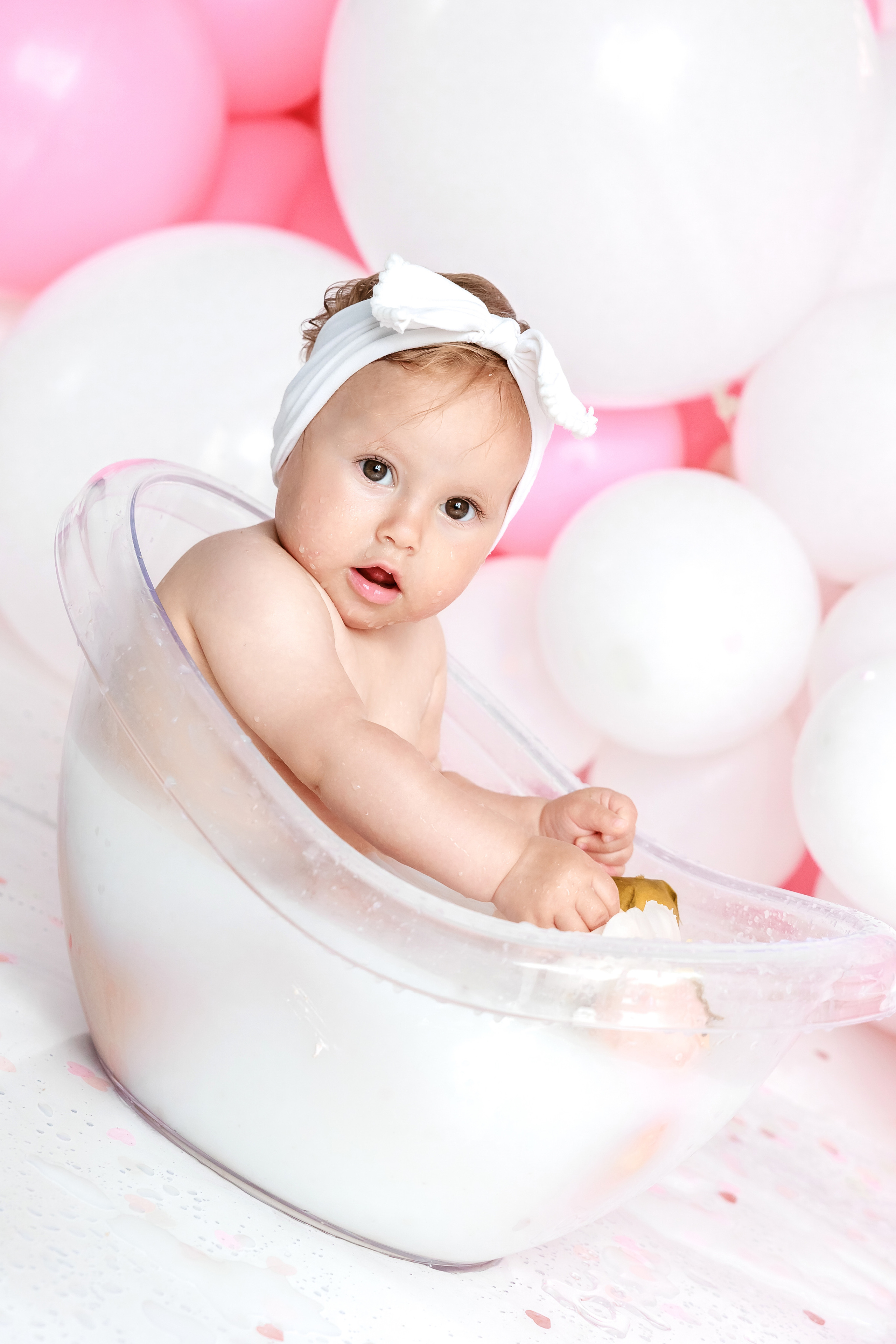 Smash Cake. Фотограф Ирина Йотова