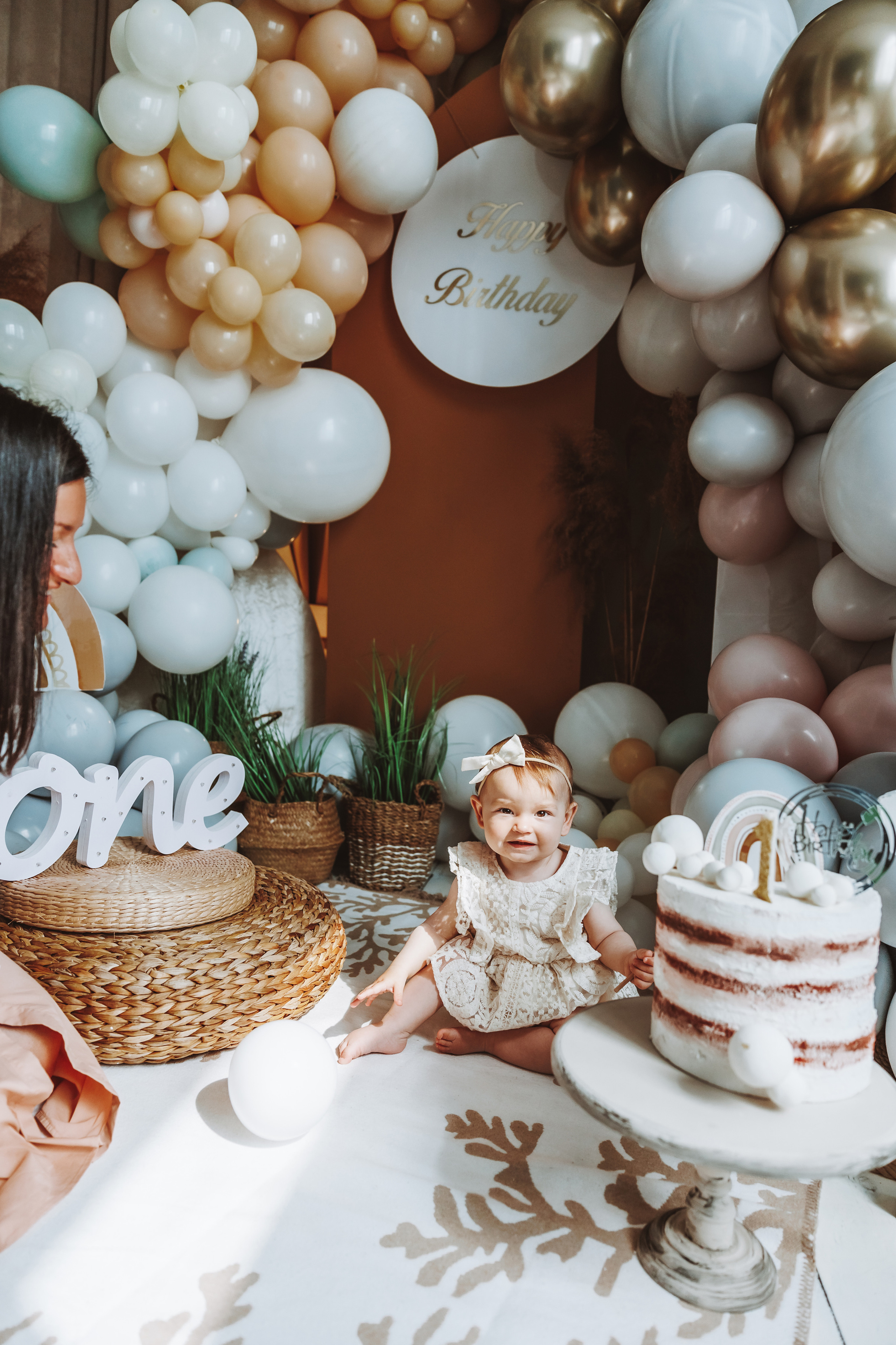 Честит 1 Рожден Ден. Фотограф Ирина Йотова