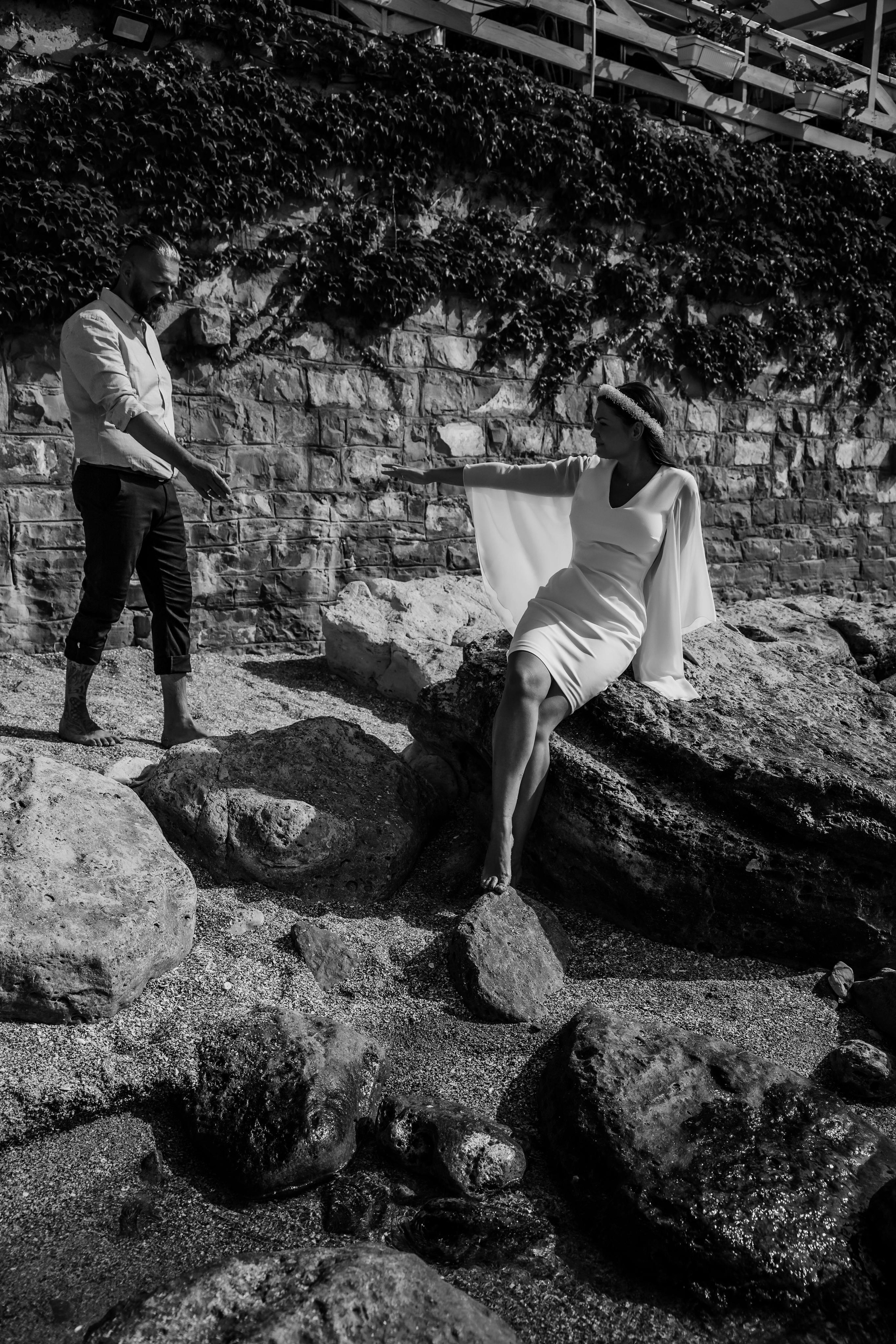 Сватба Несебър. Фотограф Ирина Йотова