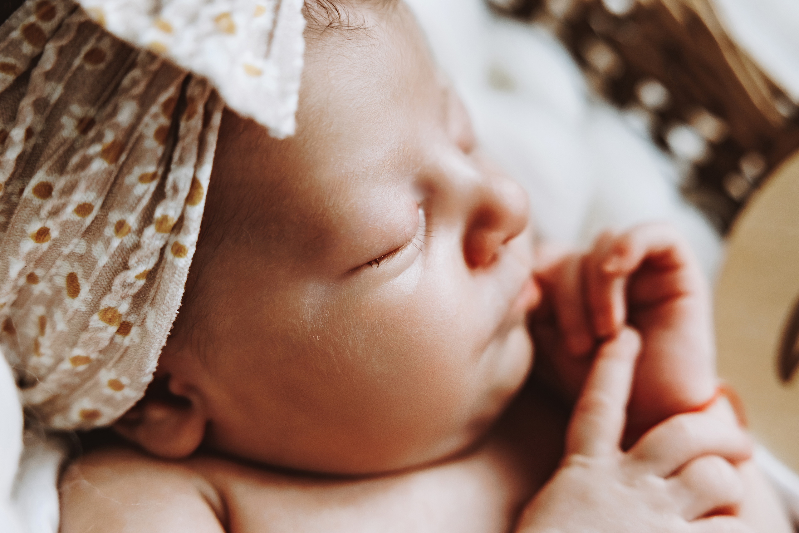 Newborn Girl. Фотограф Ирина Йотова