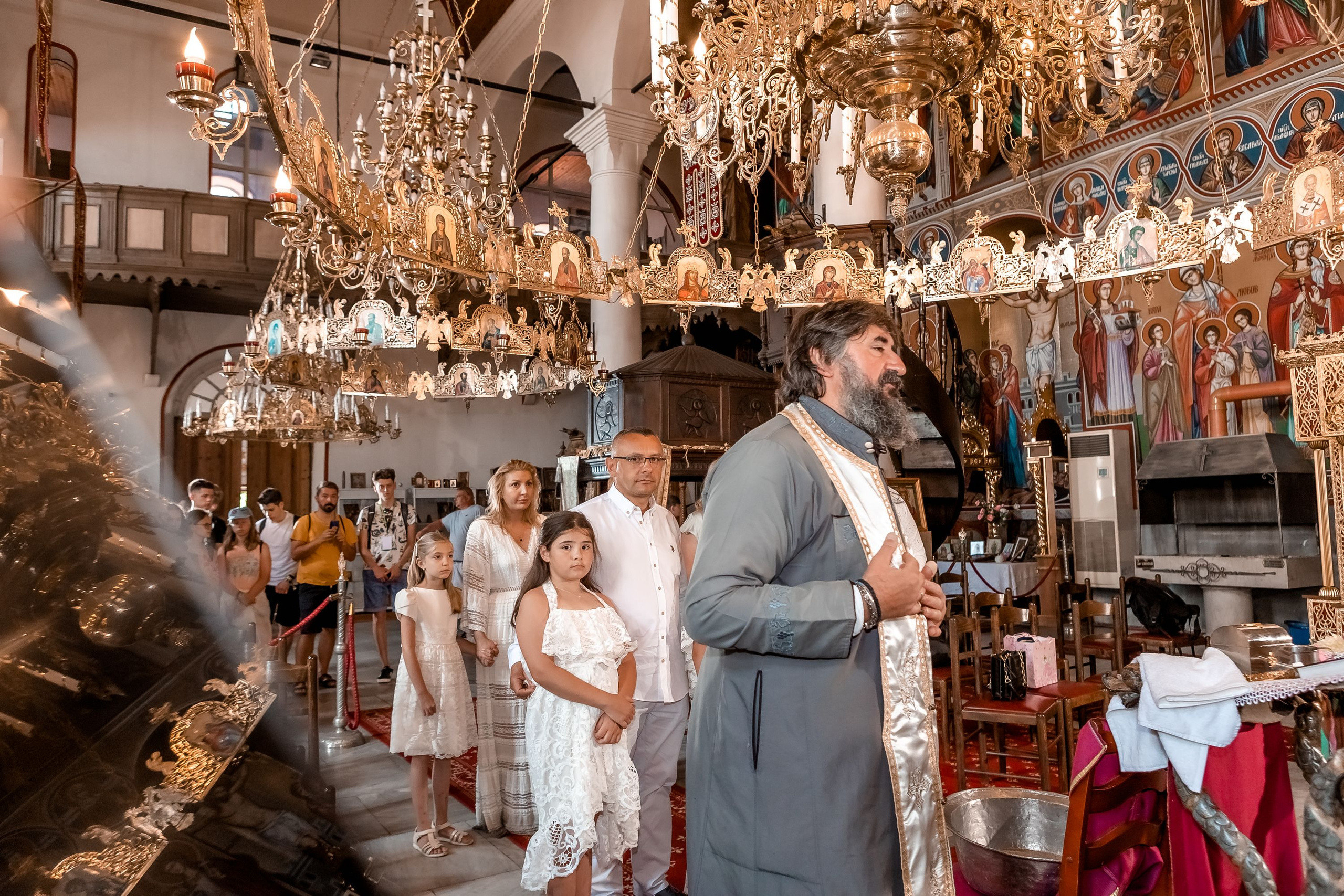 Свето Кръщение Несебър. Фотограф Ирина Йотова