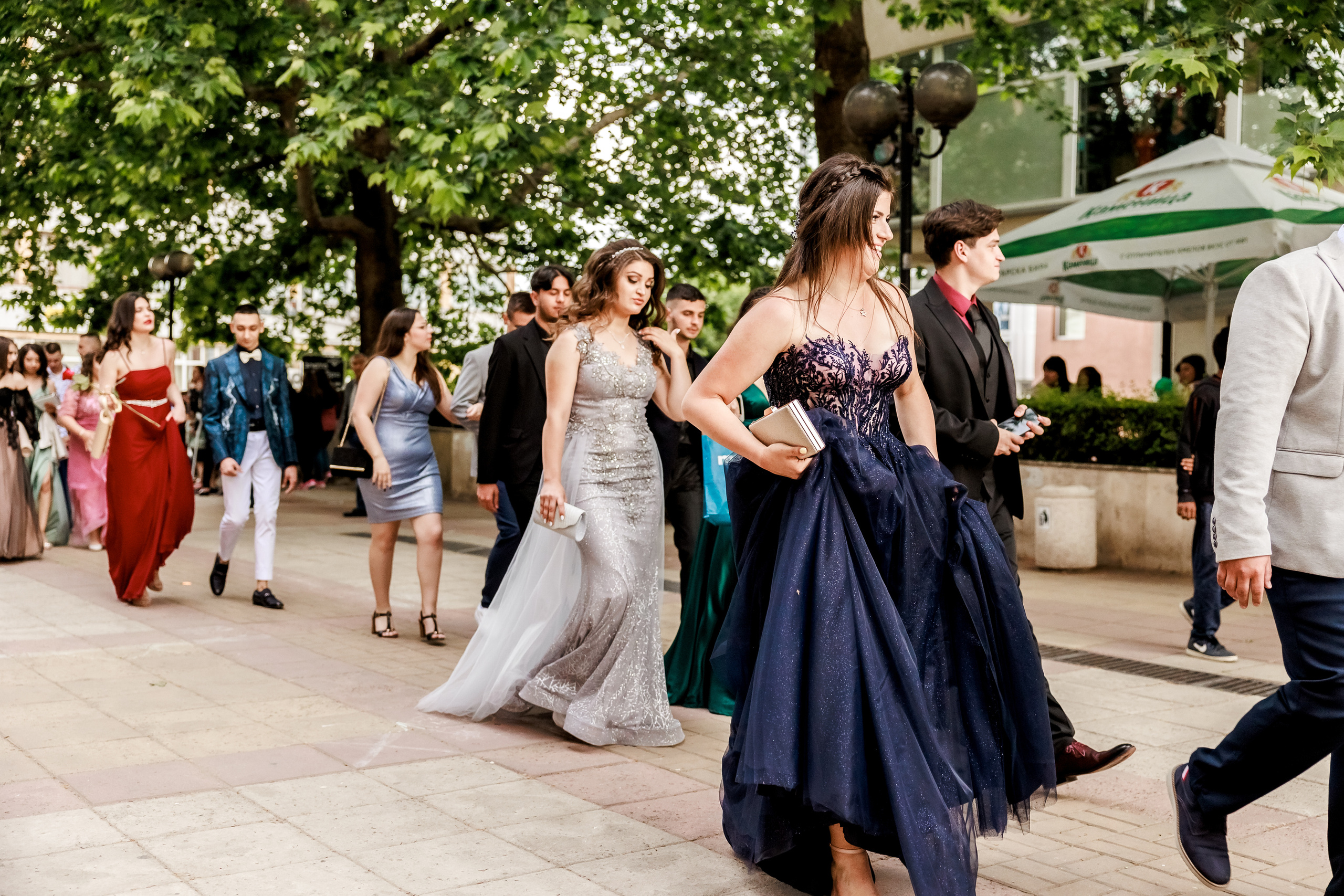 Абитуриентски бал 2022. Фотограф Ирина Йотова