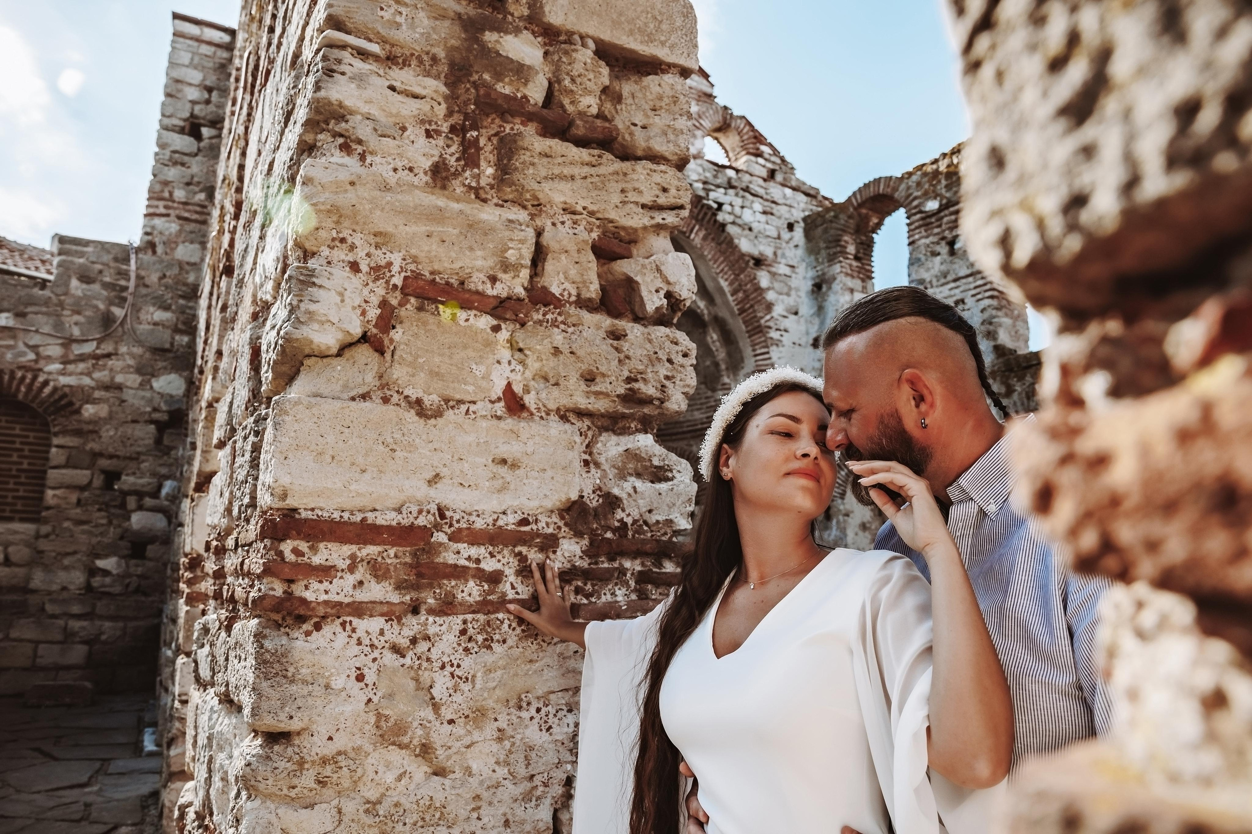 Сватба Несебър. Фотограф Ирина Йотова