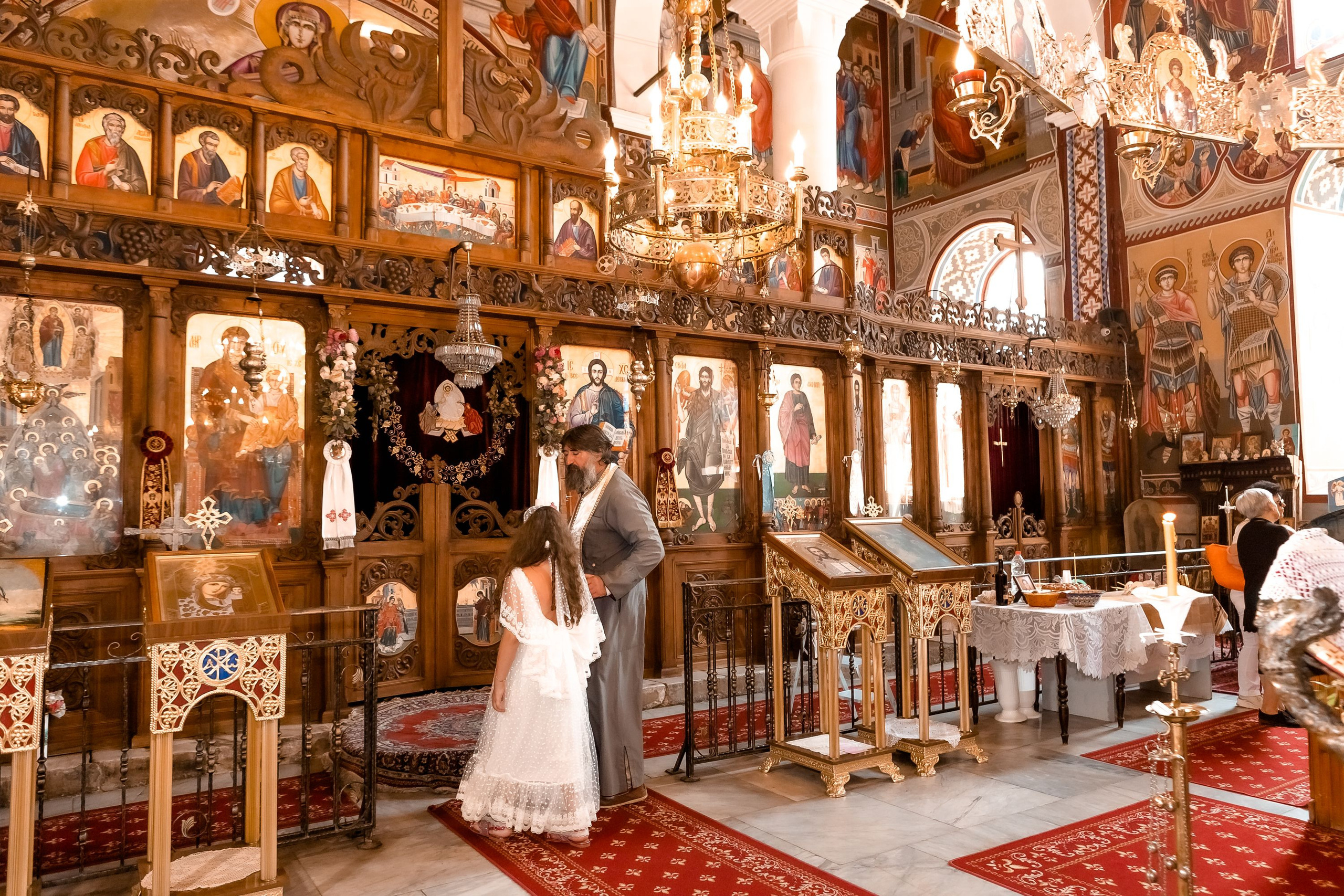 Свето Кръщение Несебър. Фотограф Ирина Йотова