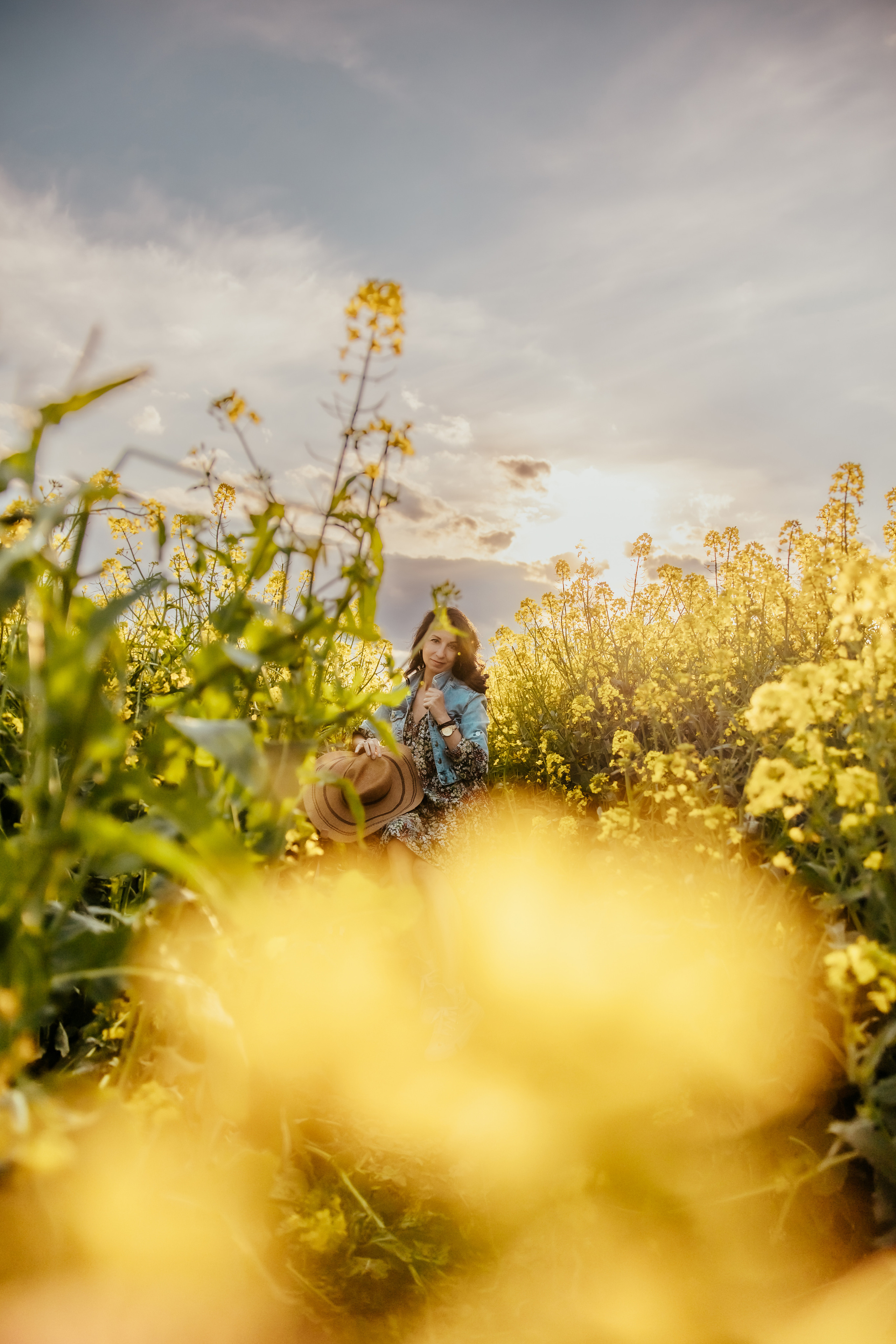 Когато цъфти рапицата. Фотограф Ирина Йотова