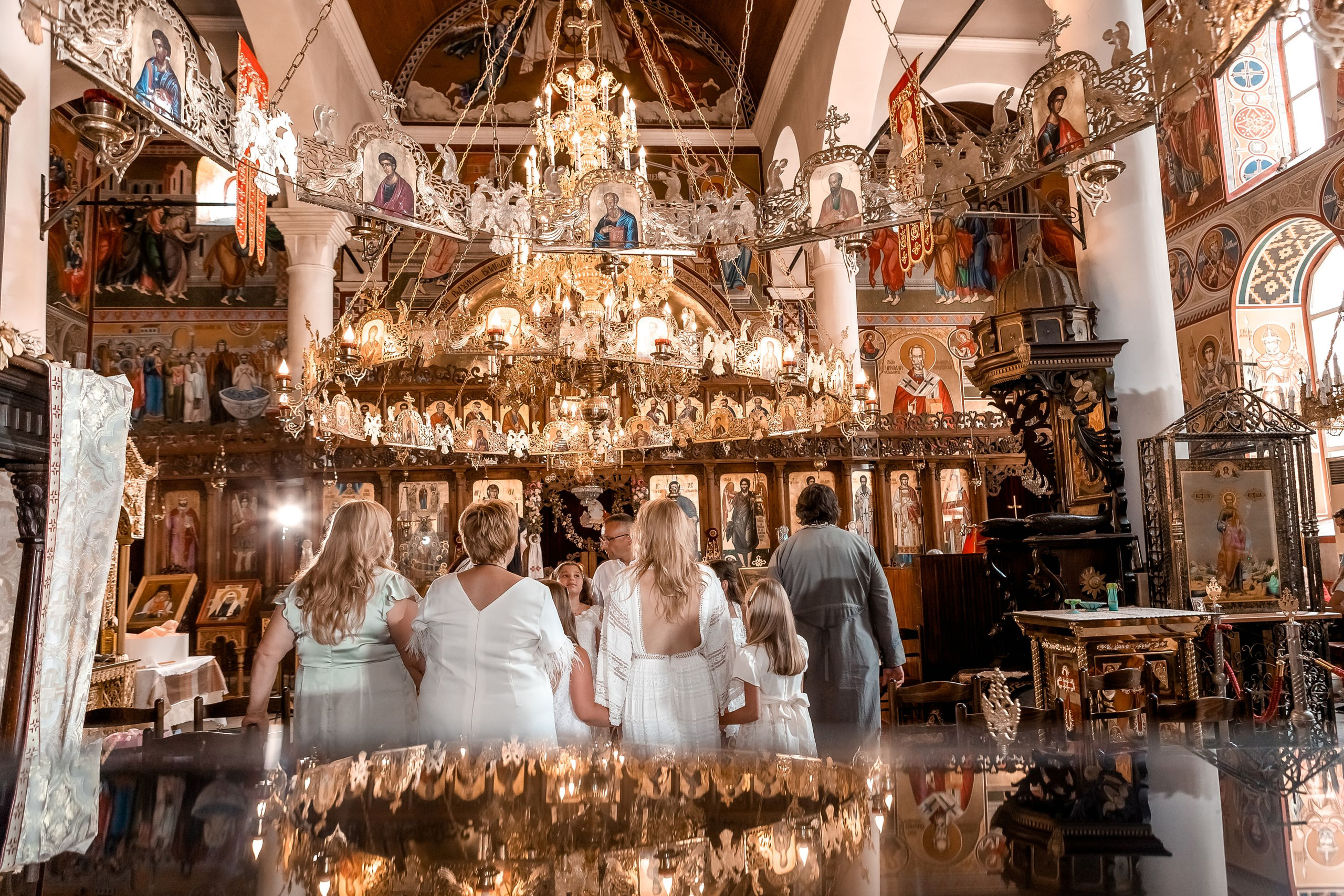 Свето Кръщение Несебър. Фотограф Ирина Йотова