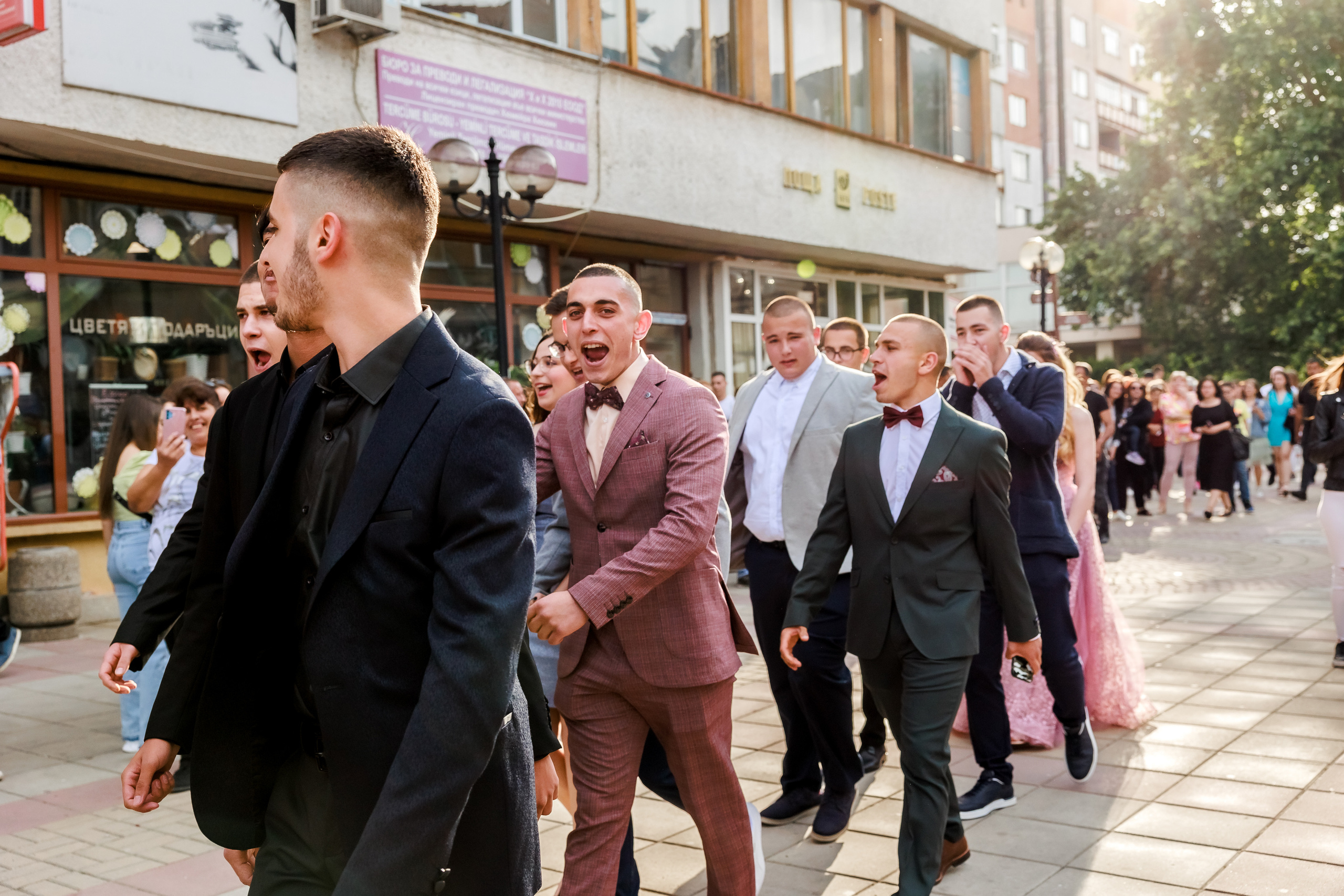 Абитуриентски бал 2022. Фотограф Ирина Йотова