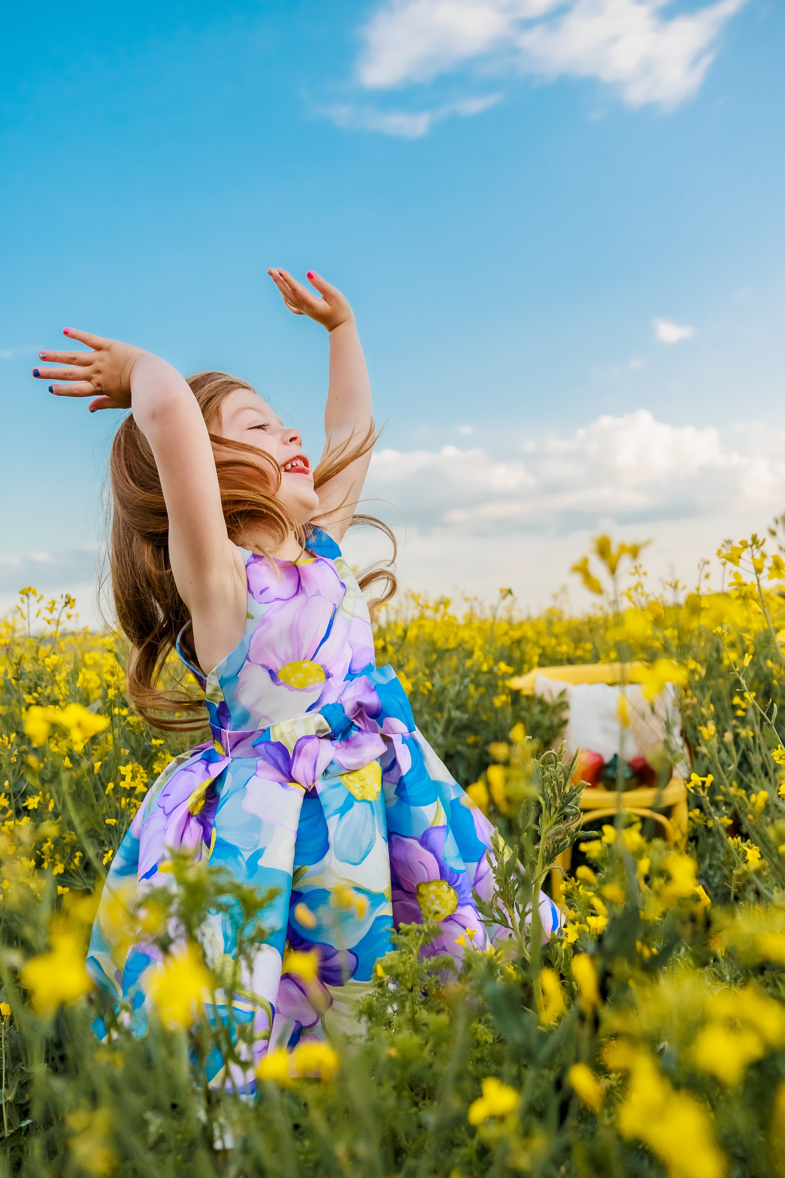 Когато цъфти рапицата. Фотограф Ирина Йотова