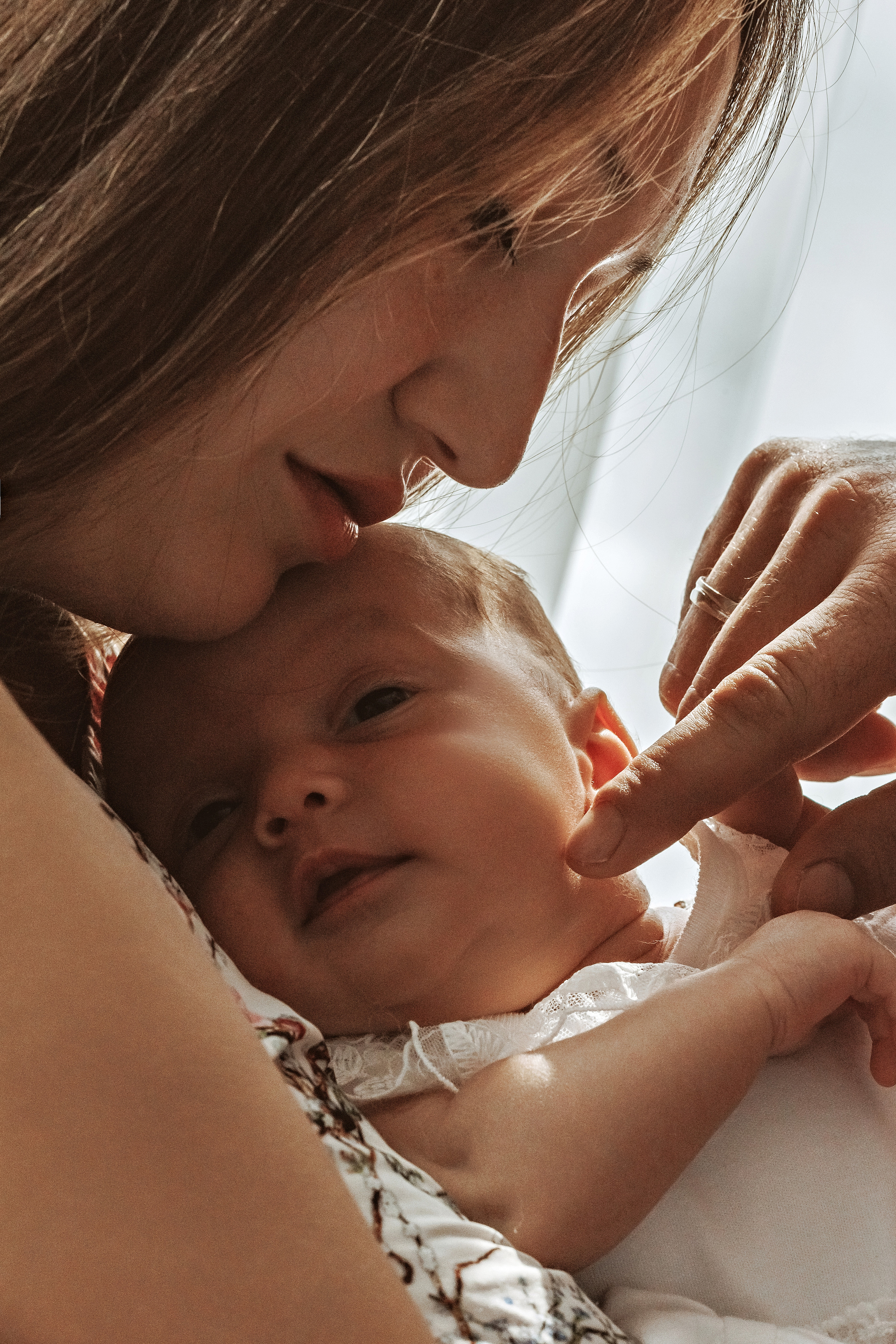 Newborn Girl. Фотограф Ирина Йотова