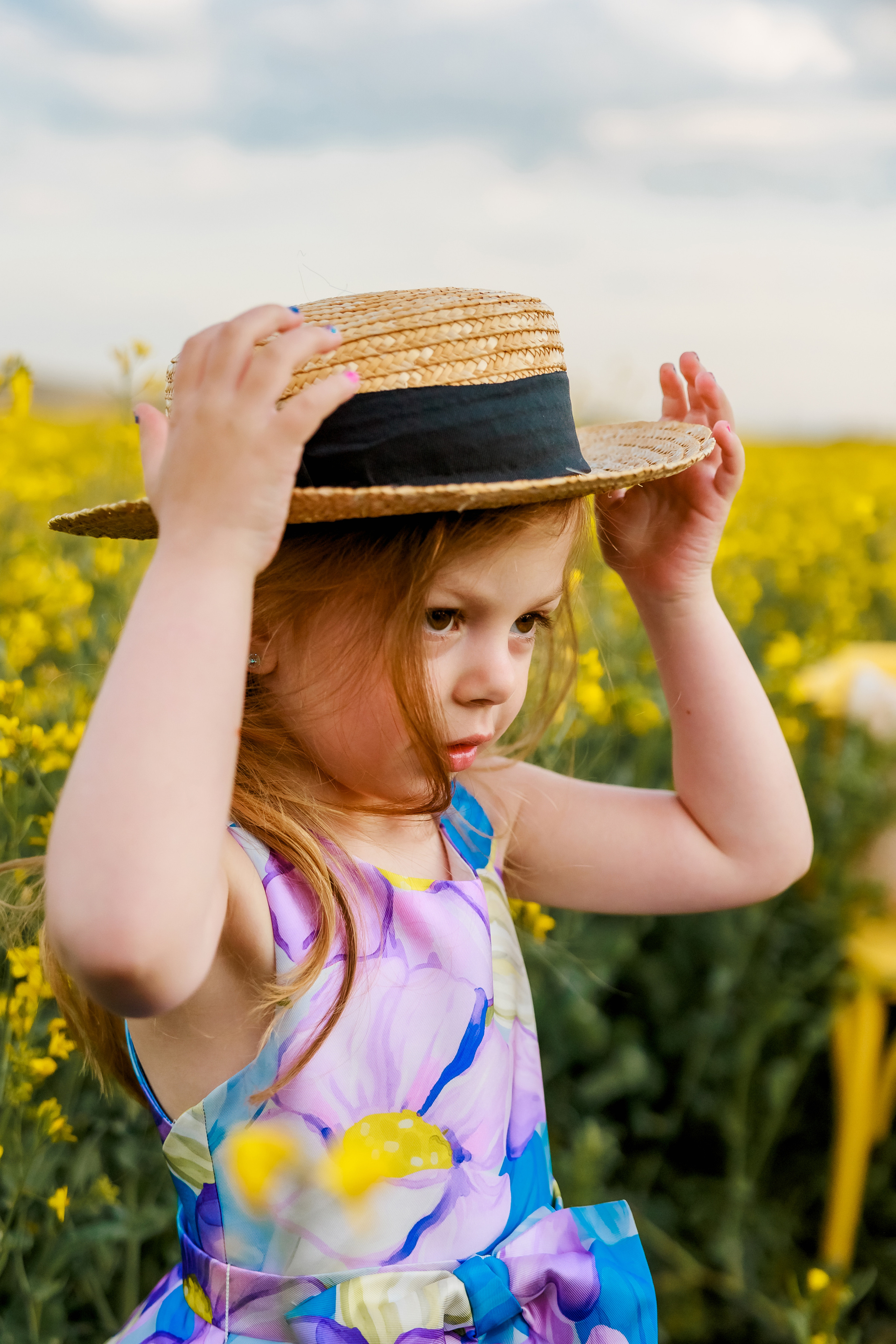 Когато цъфти рапицата. Фотограф Ирина Йотова