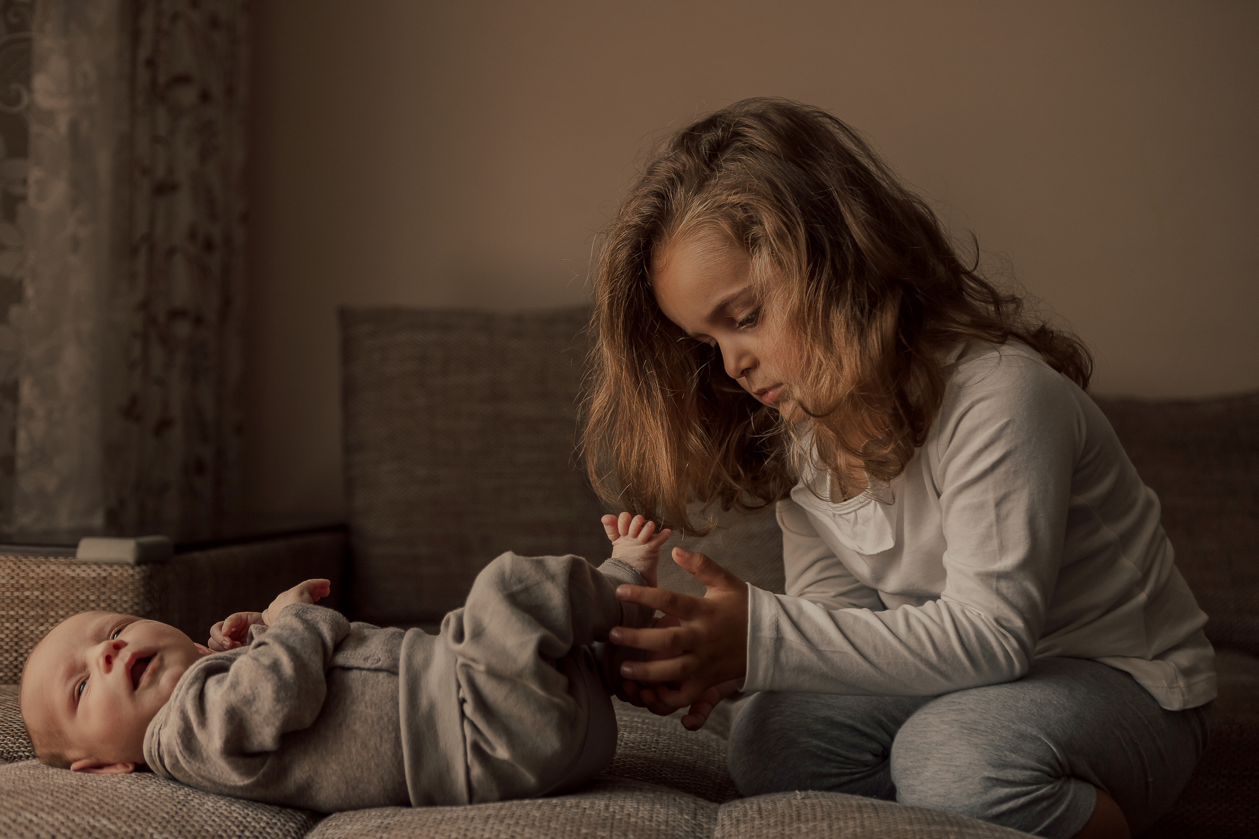Newborn Boy. Фотограф Ирина Йотова