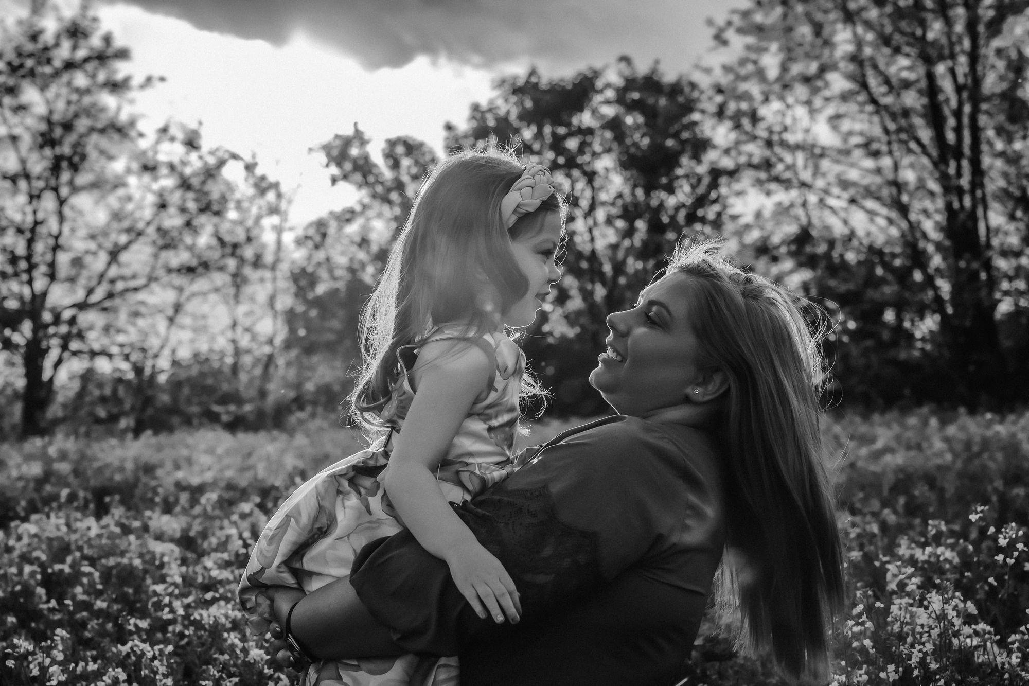 Когато цъфти рапицата. Фотограф Ирина Йотова