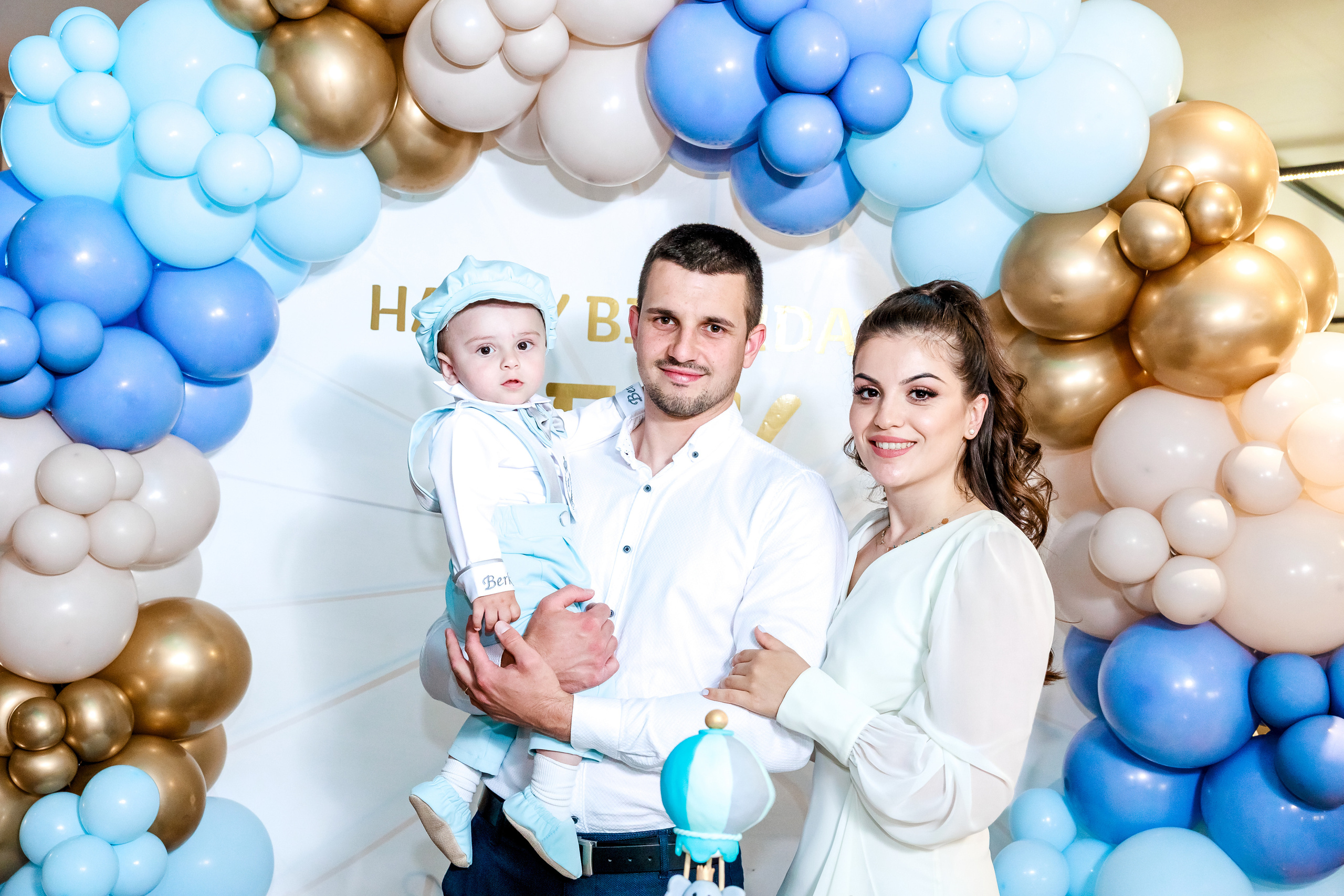 Честит 1 Рожден Ден!. Фотограф Ирина Йотова