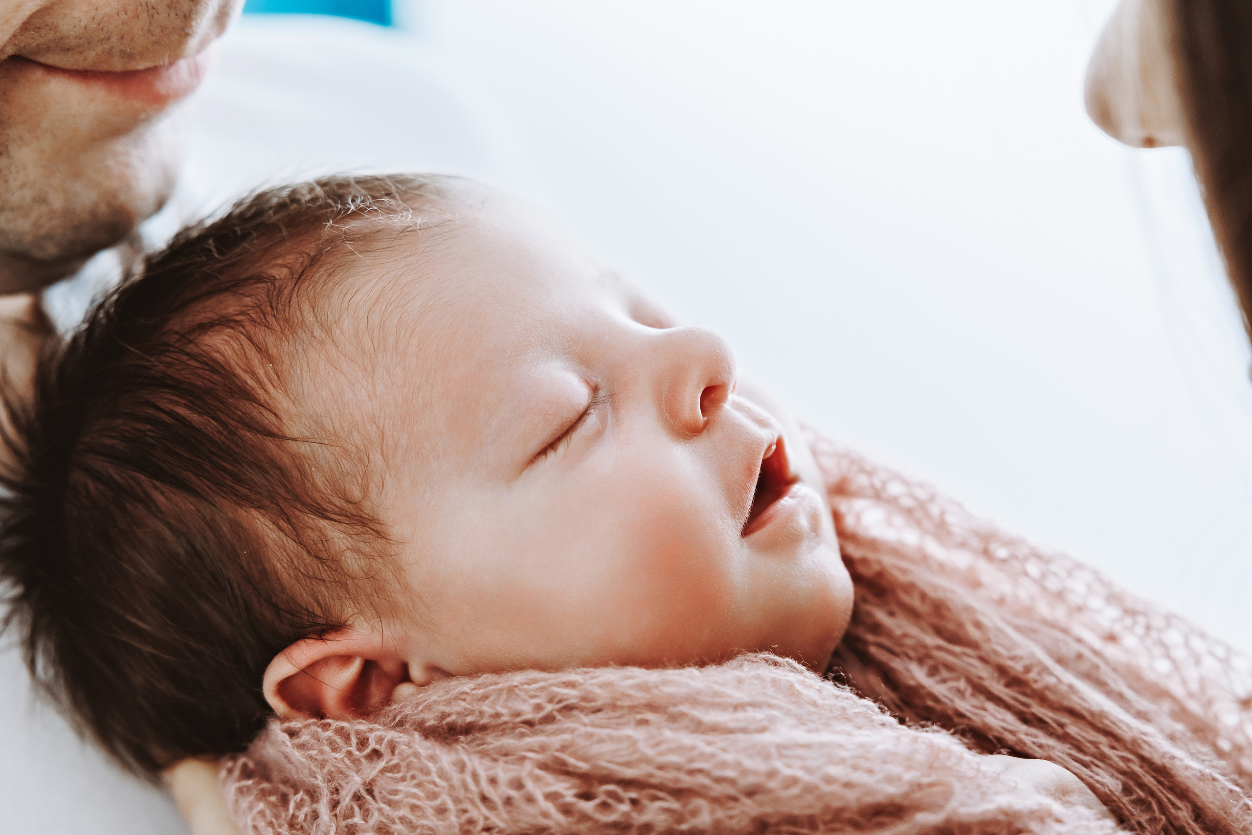 Newborn Girl. Фотограф Ирина Йотова