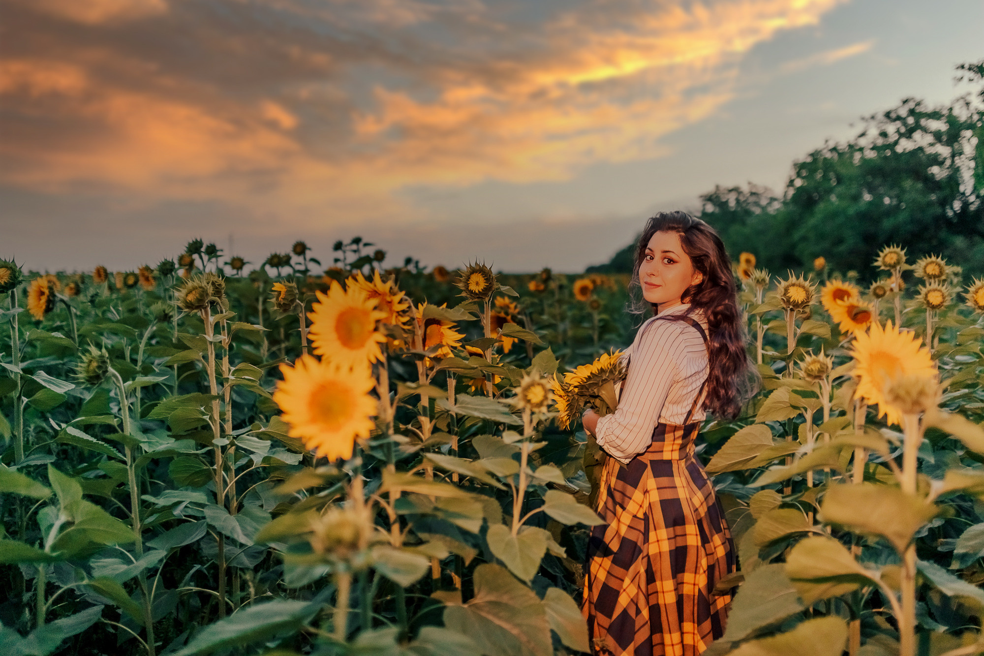 Фоторазходка Слънчогледи. Фотограф Ирина Йотова